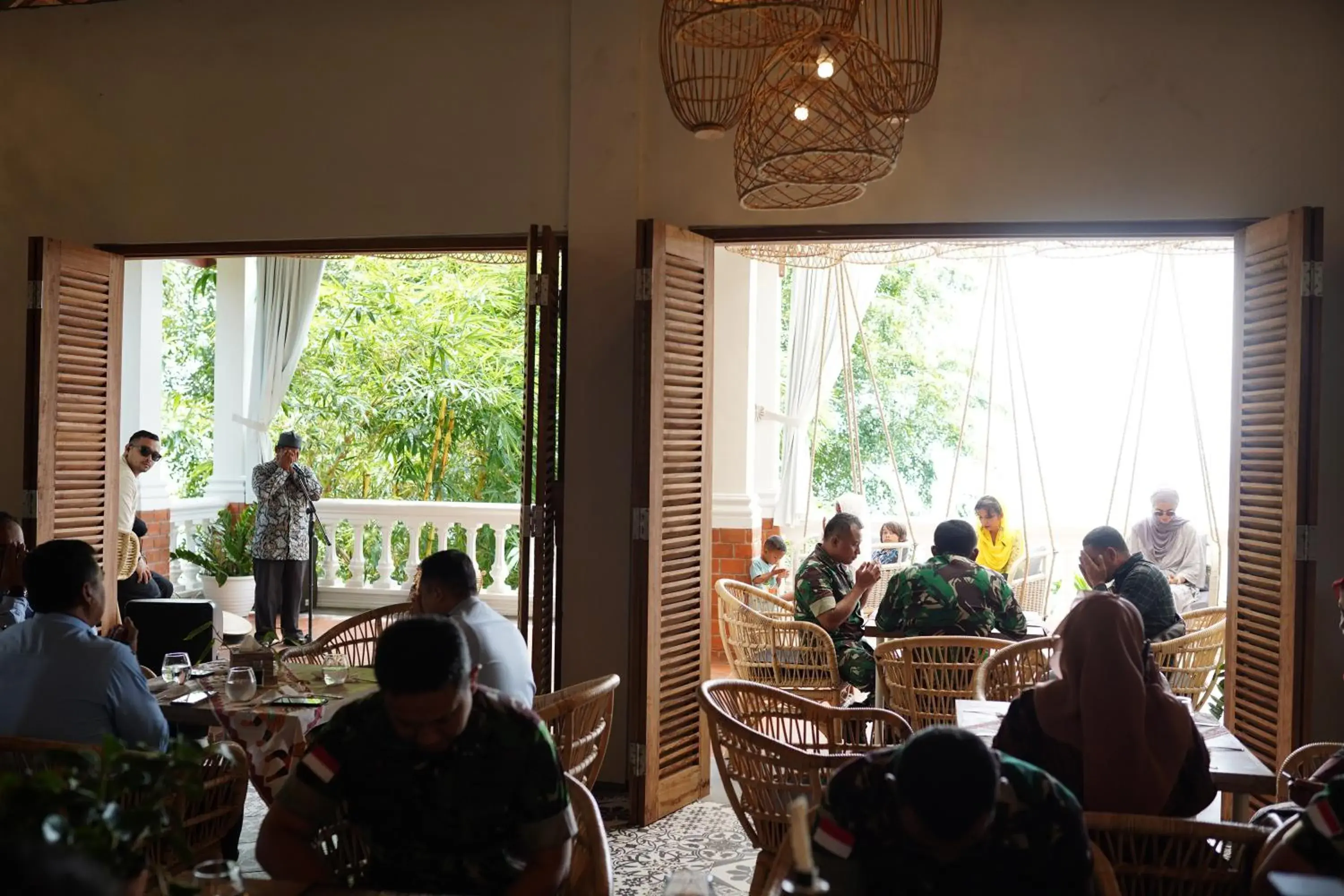 Restaurant/places to eat in Casa Nemo Beach Resort & Spa Restaurant/places to eat in Casa Nemo Beach Resort & Spa