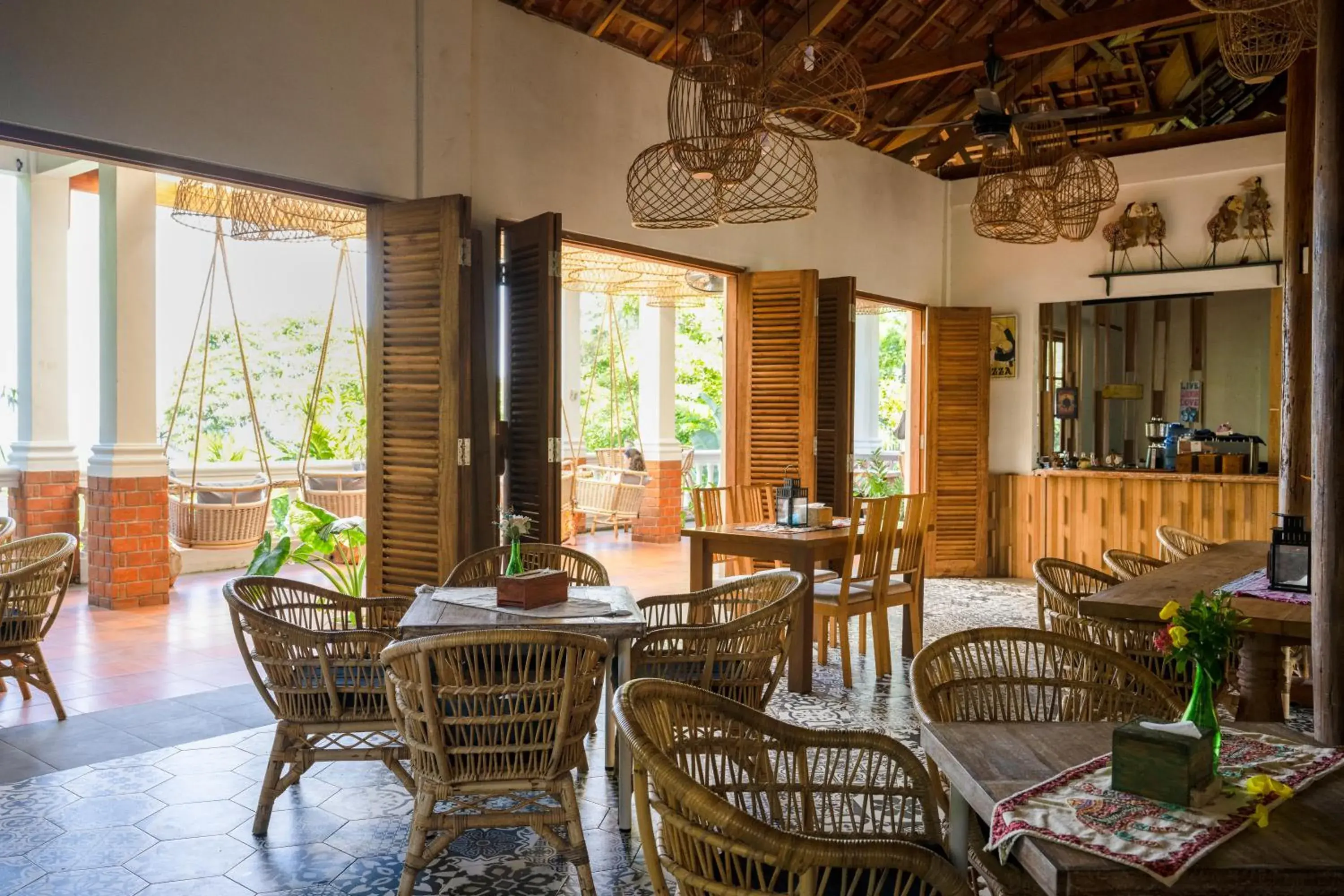 Restaurant/places to eat in Casa Nemo Beach Resort & Spa Restaurant/places to eat in Casa Nemo Beach Resort & Spa