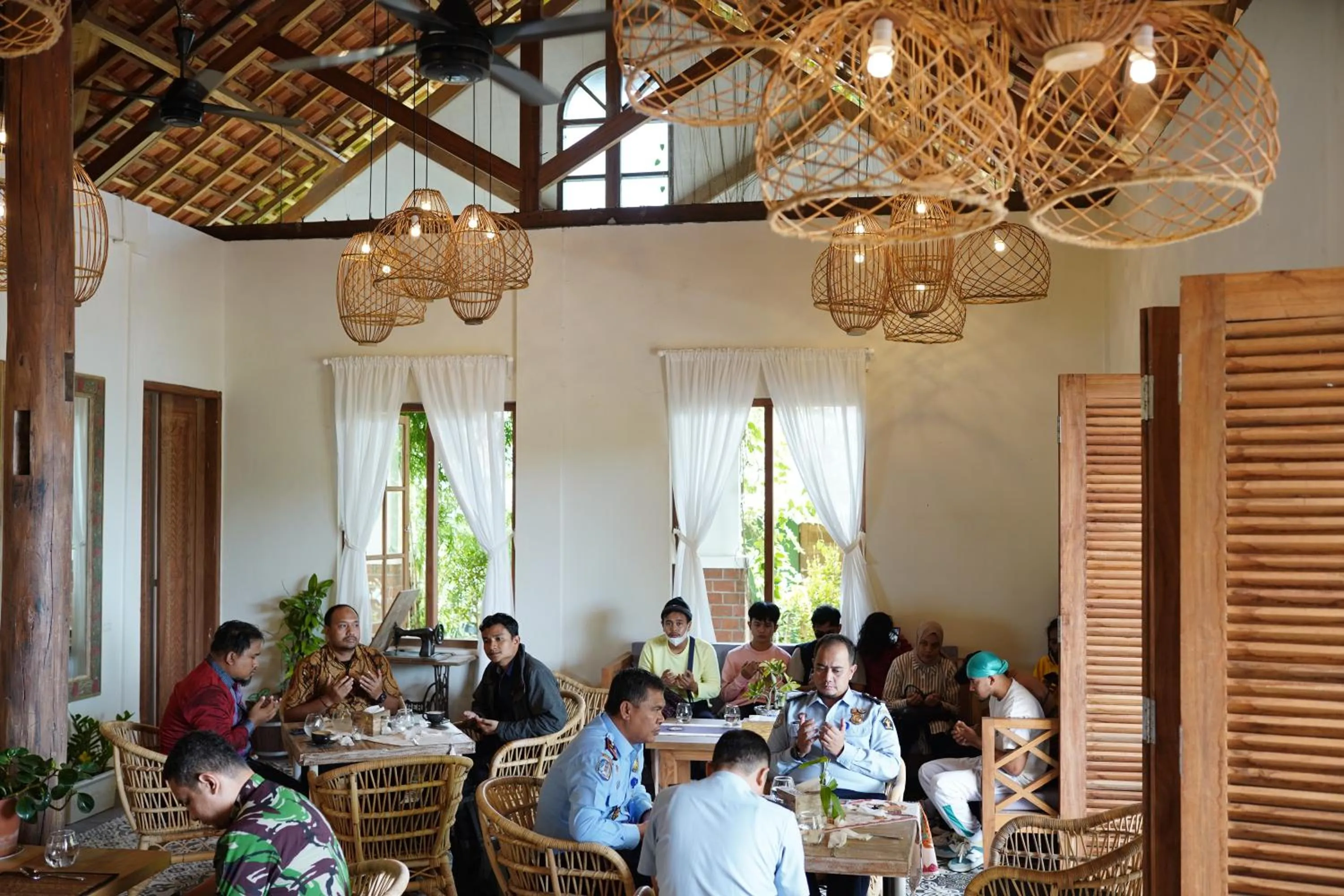Restaurant/places to eat in Casa Nemo Beach Resort & Spa