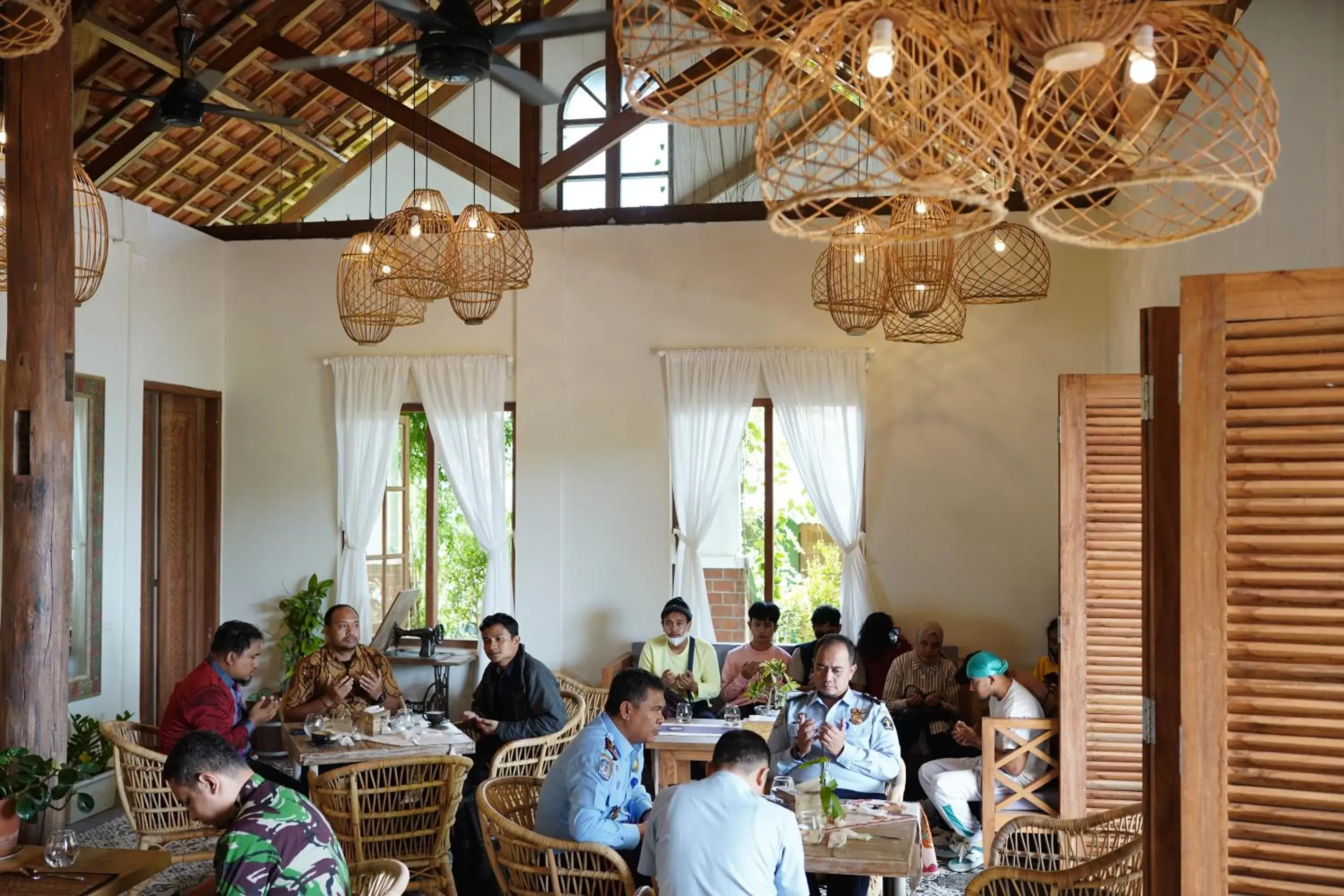 Restaurant/places to eat in Casa Nemo Beach Resort & Spa Restaurant/places to eat in Casa Nemo Beach Resort & Spa