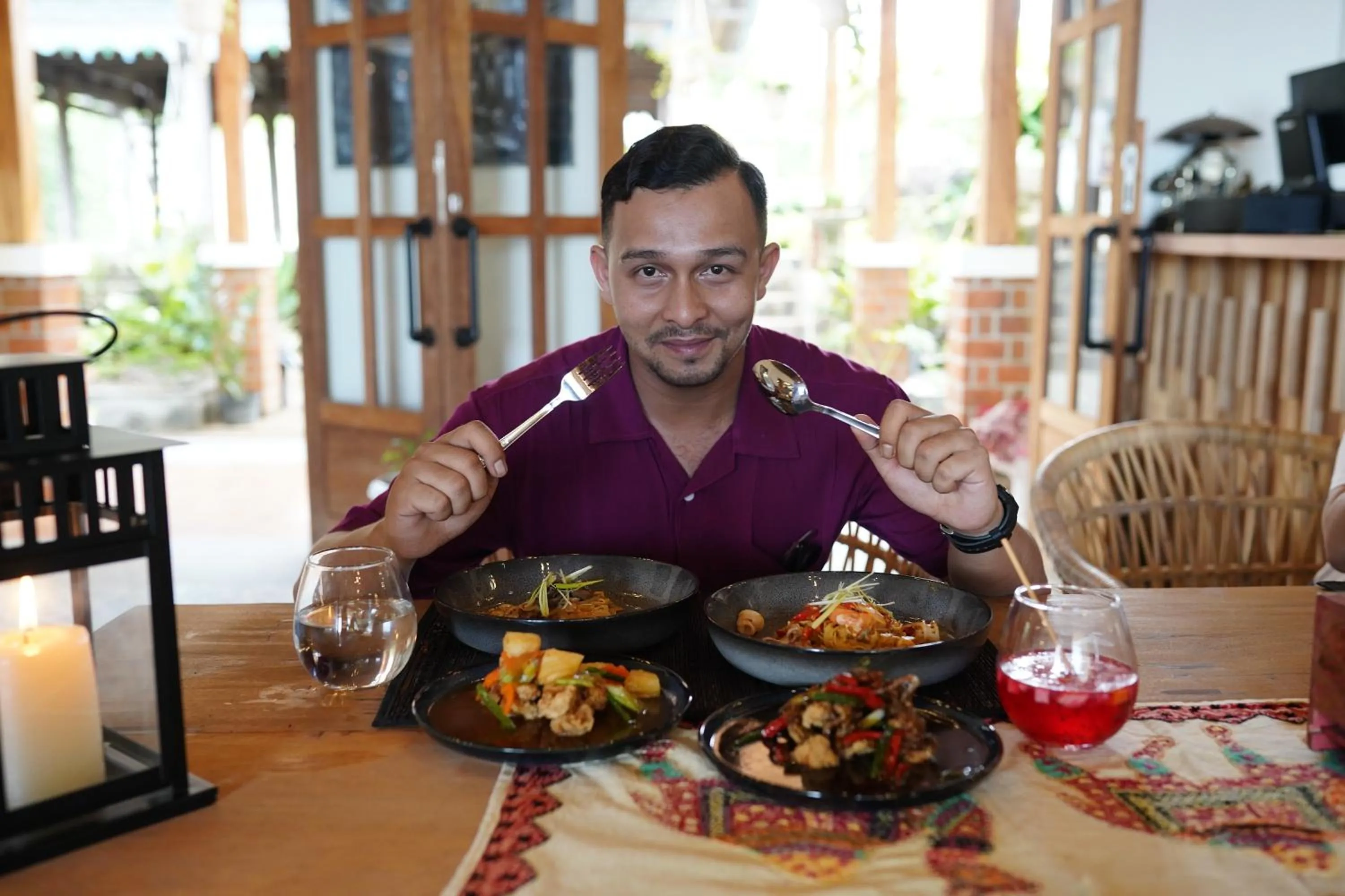 Food and drinks in Casa Nemo Beach Resort & Spa