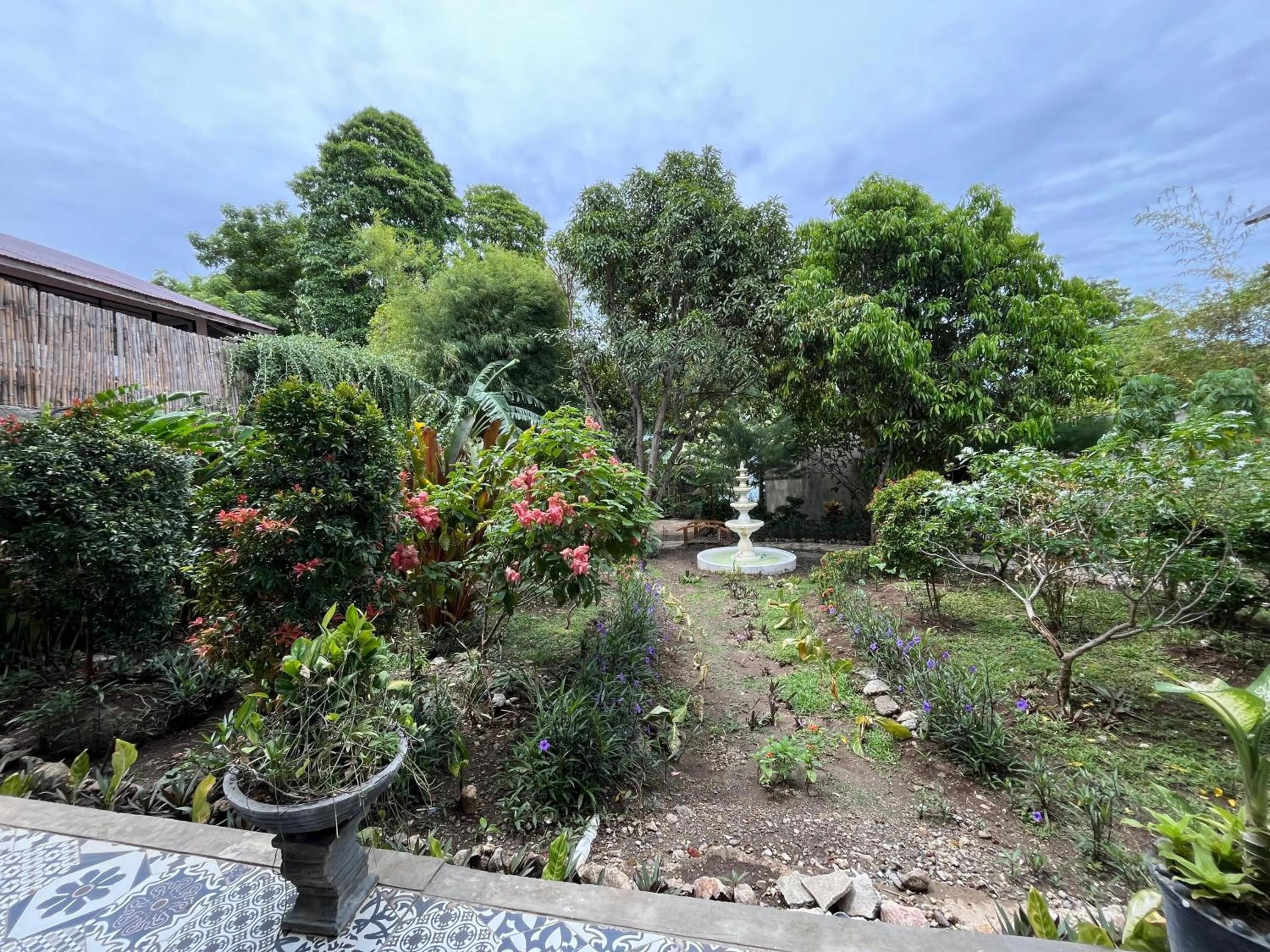Garden view in Casa Nemo Beach Resort & Spa