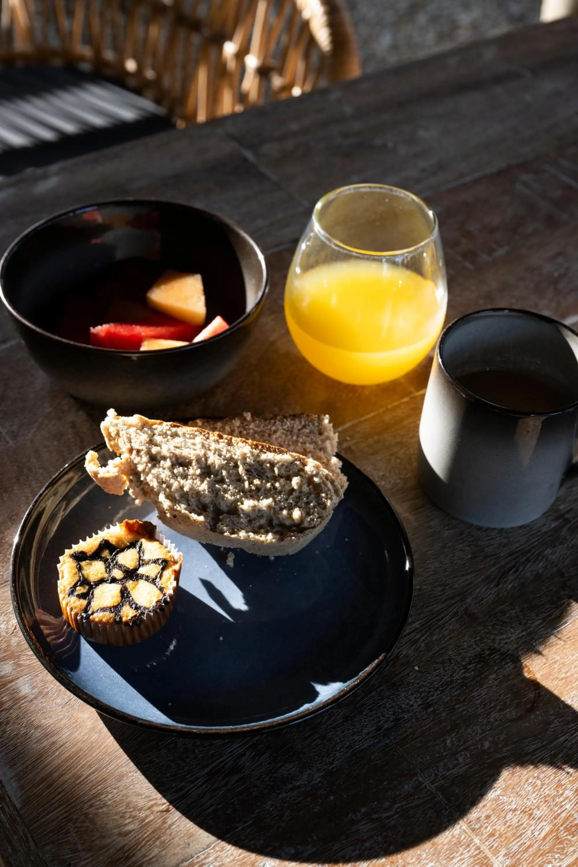 Food and drinks in Casa Nemo Beach Resort & Spa