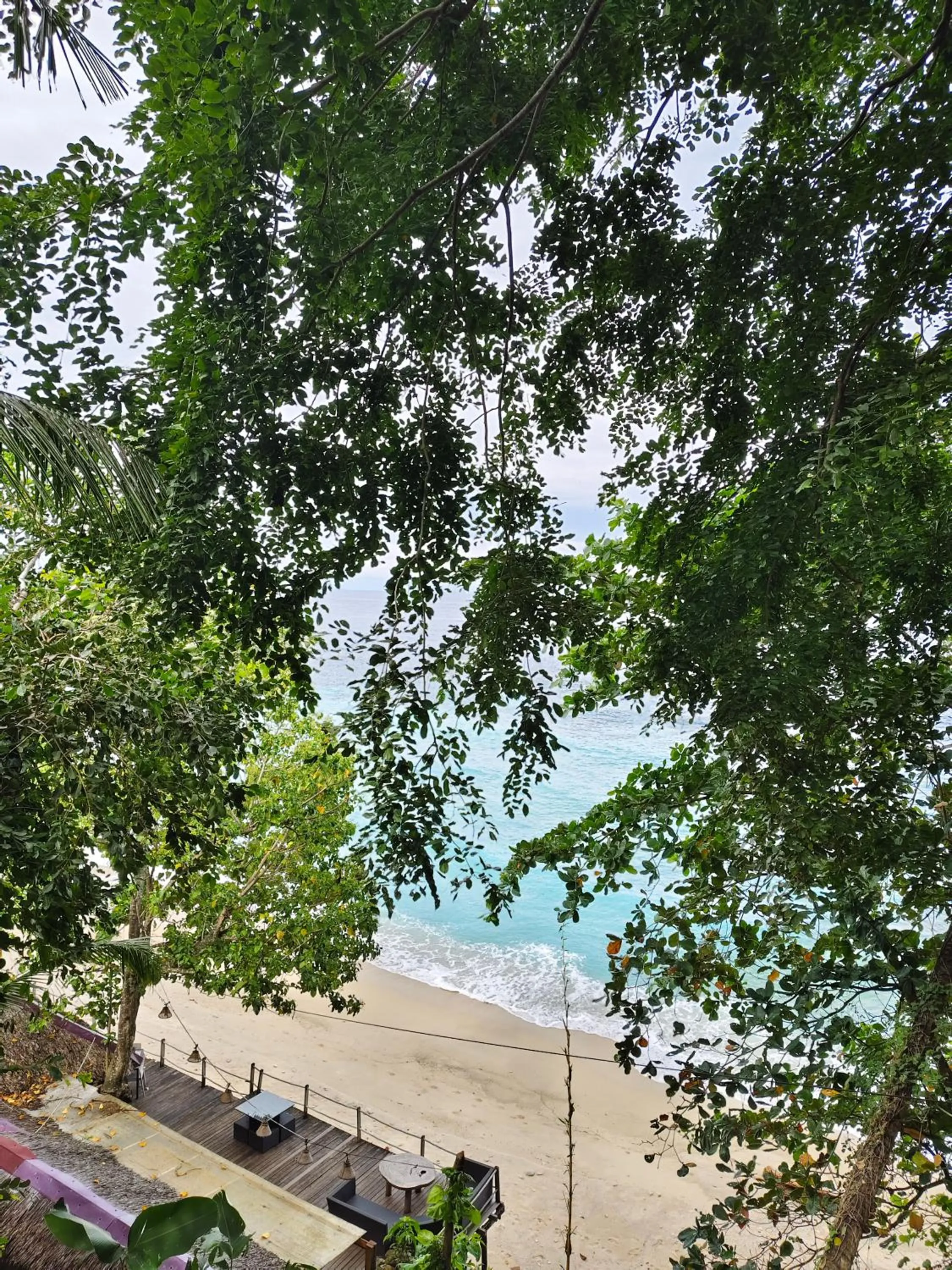 Sea view in Casa Nemo Beach Resort & Spa