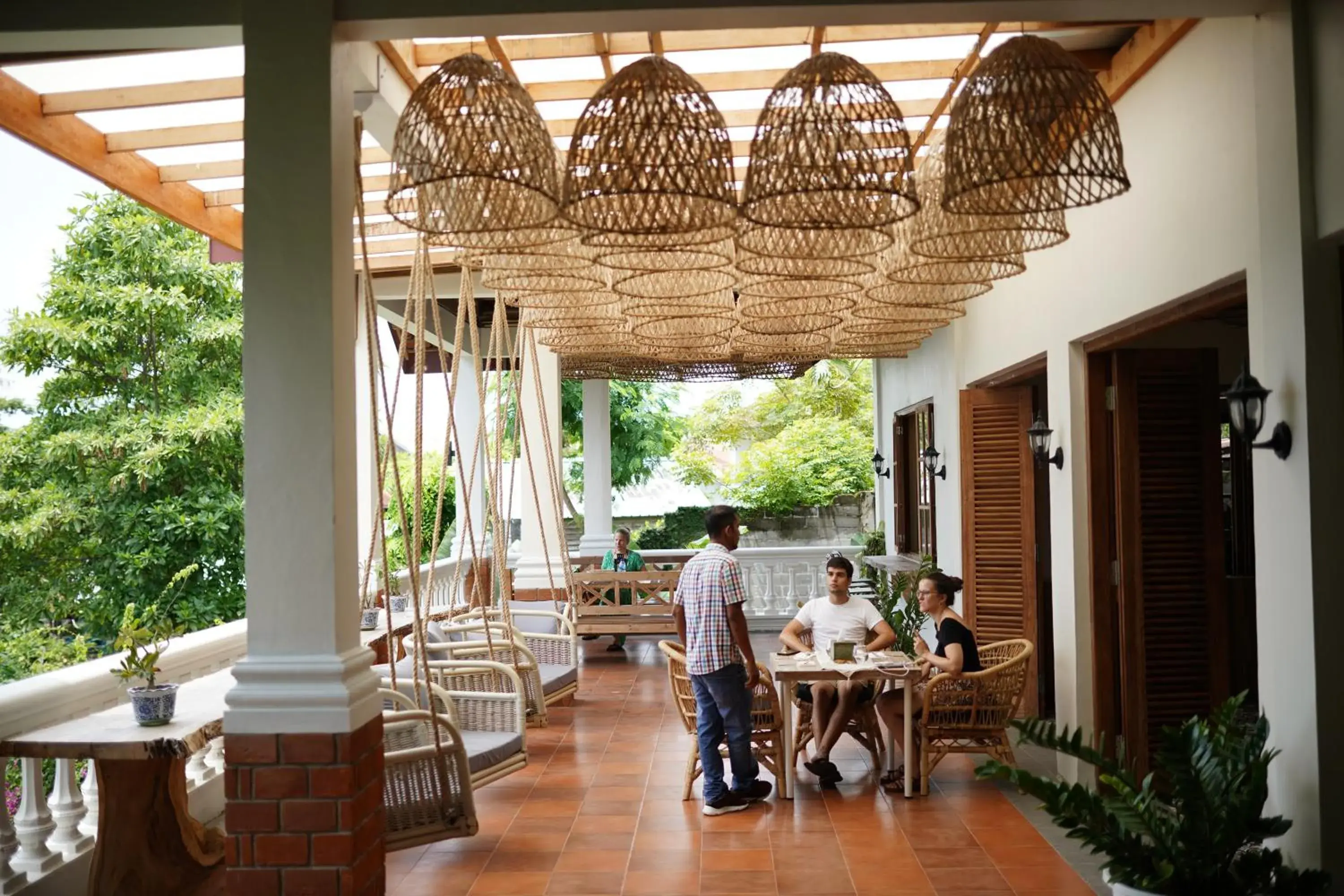 Restaurant/places to eat in Casa Nemo Beach Resort & Spa Restaurant/places to eat in Casa Nemo Beach Resort & Spa