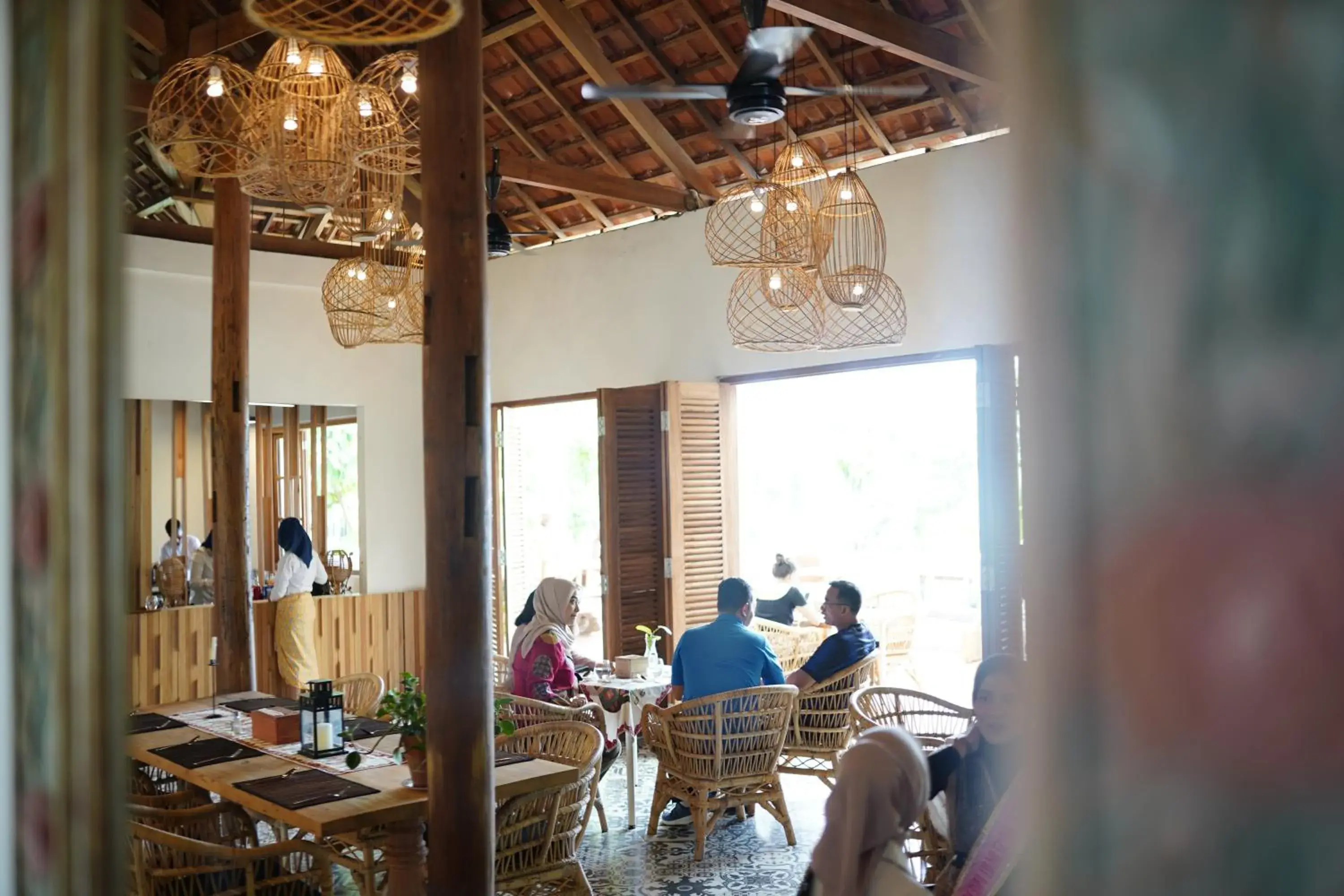 Restaurant/places to eat in Casa Nemo Beach Resort & Spa Restaurant/places to eat in Casa Nemo Beach Resort & Spa