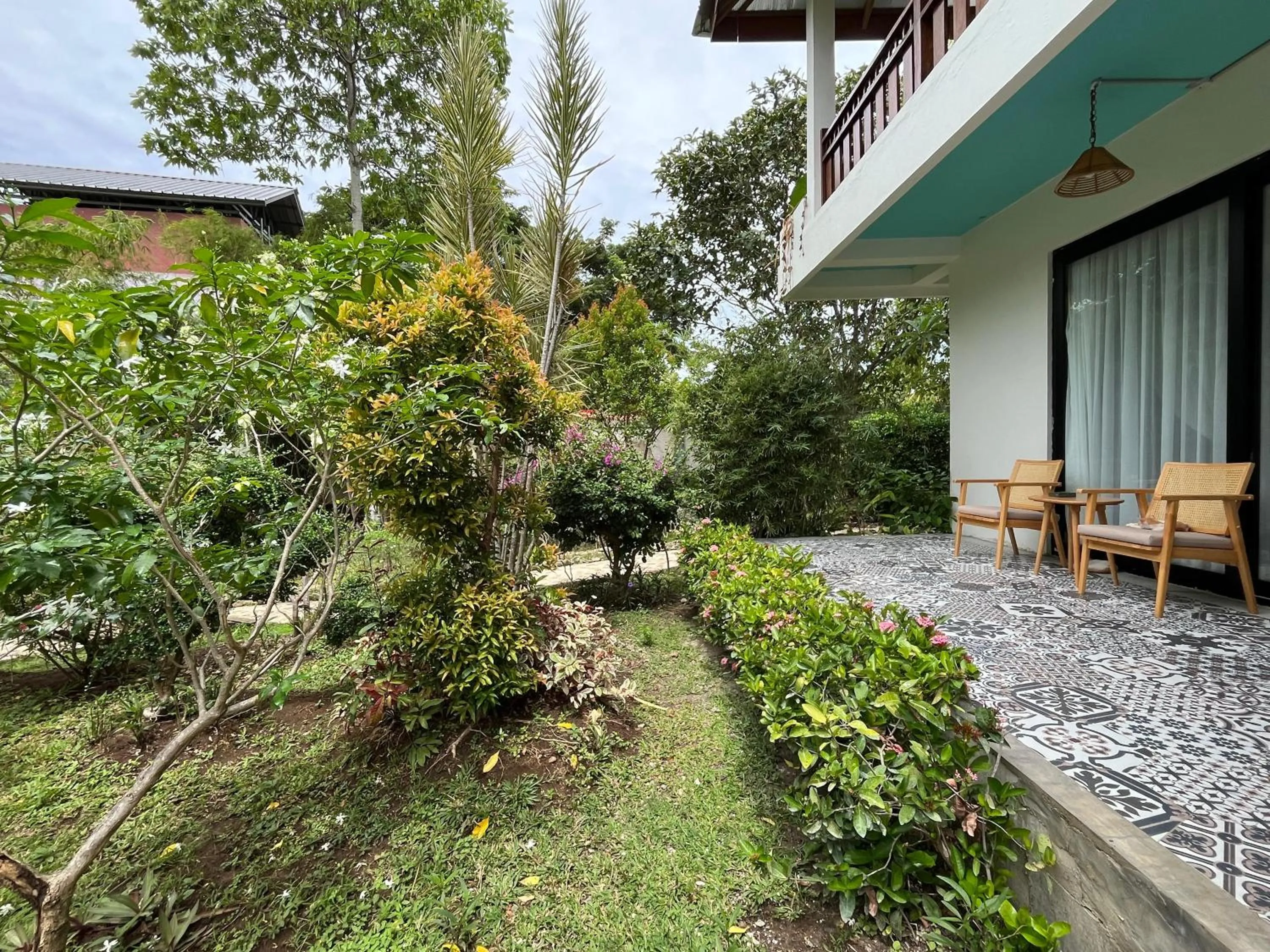 Garden view in Casa Nemo Beach Resort & Spa