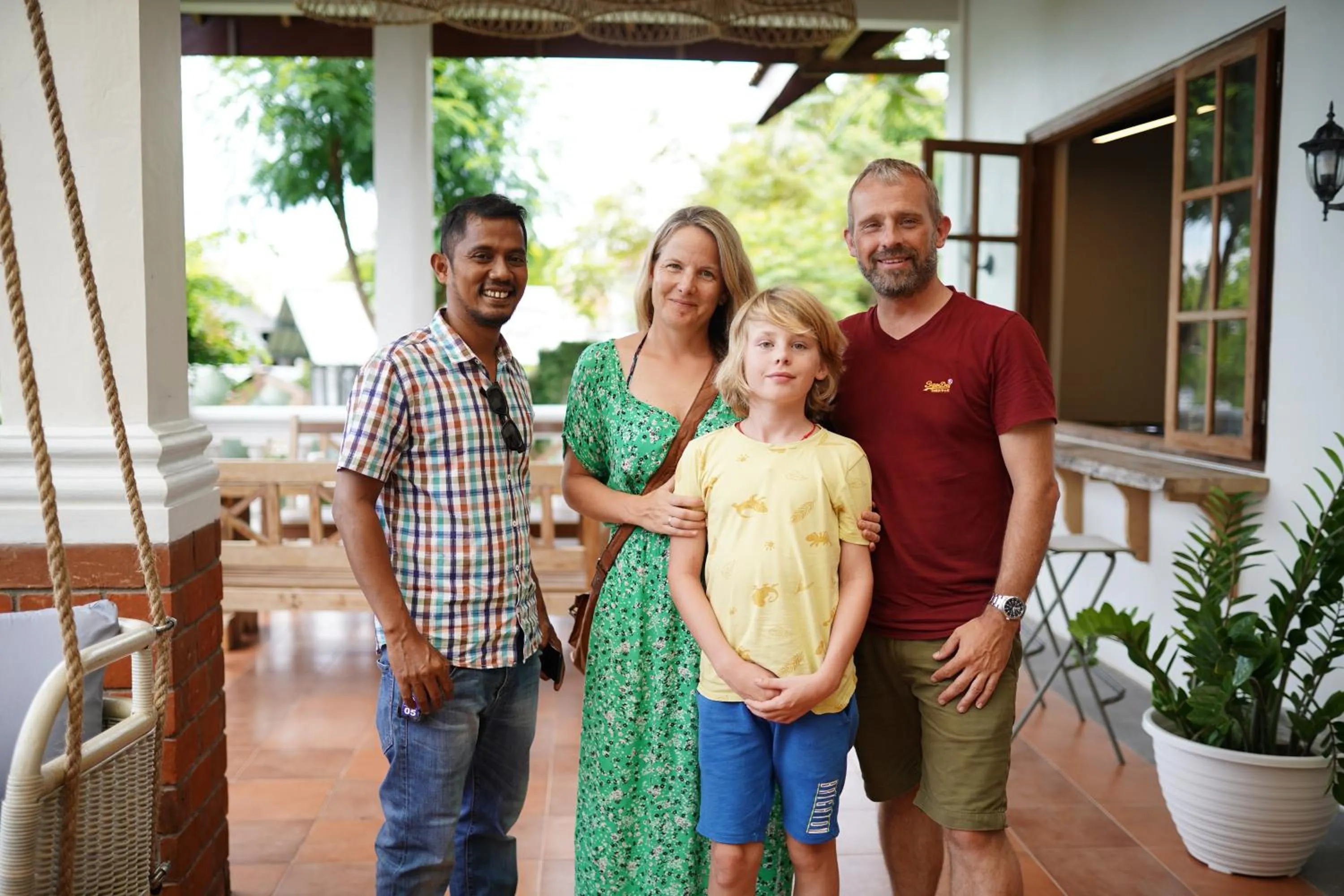 People in Casa Nemo Beach Resort & Spa