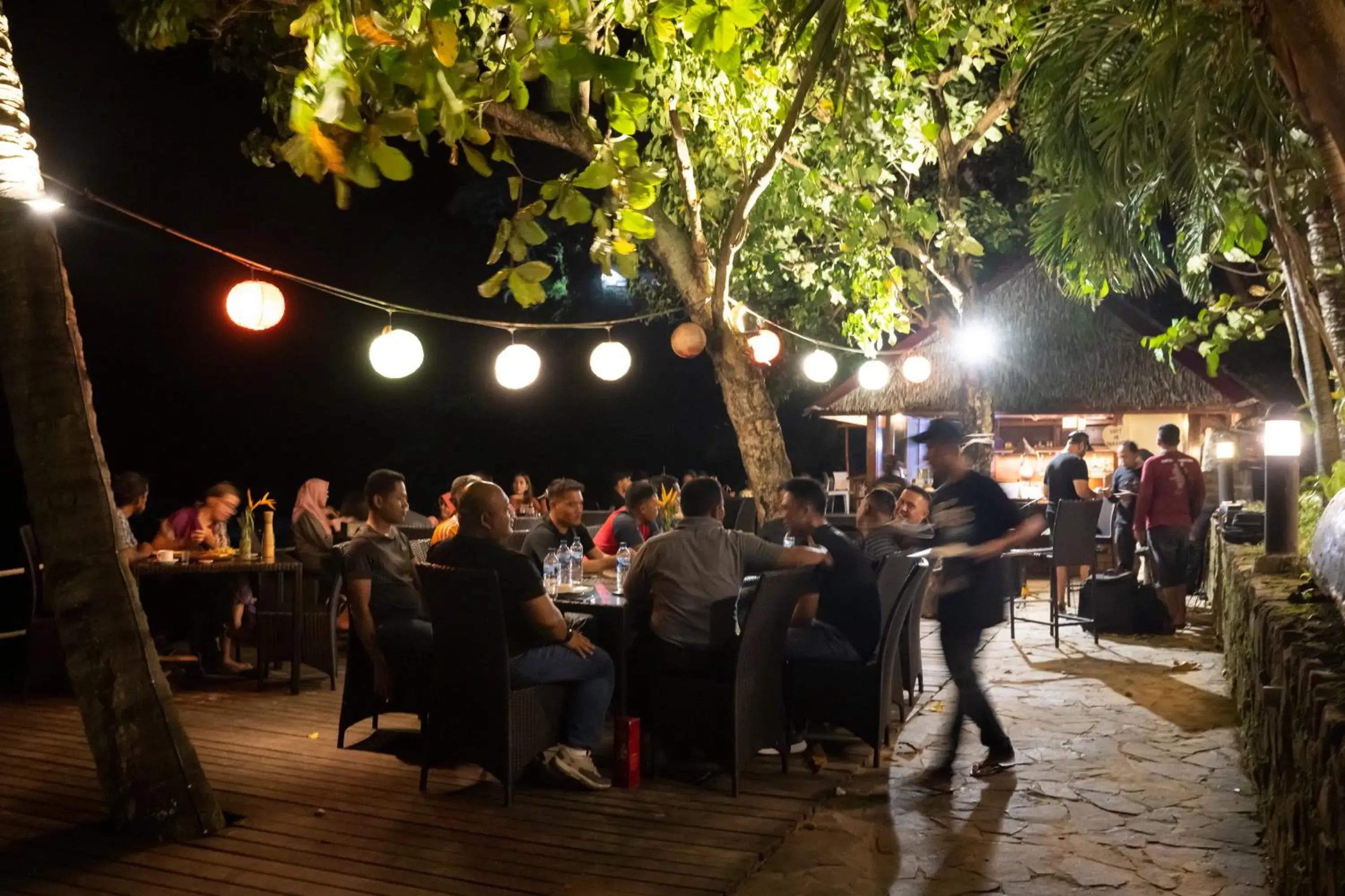 Restaurant/places to eat in Casa Nemo Beach Resort & Spa Restaurant/places to eat in Casa Nemo Beach Resort & Spa