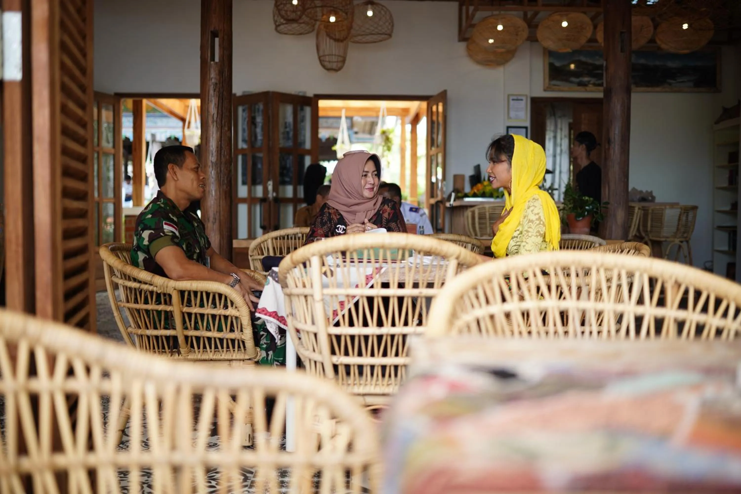 Restaurant/places to eat in Casa Nemo Beach Resort & Spa