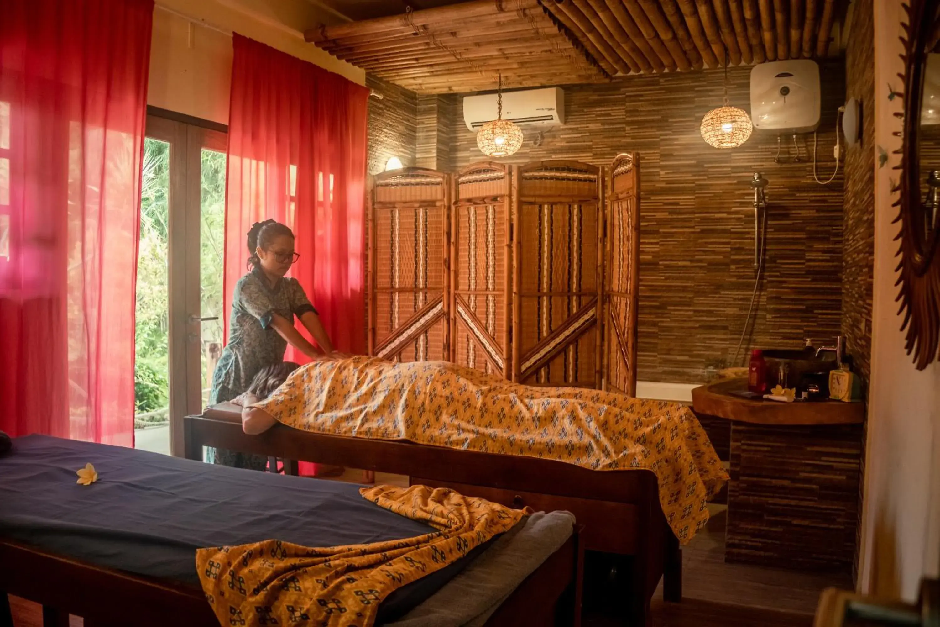 Spa and wellness centre/facilities, Bed in Casa Nemo Beach Resort & Spa Spa and wellness centre/facilities, Bed in Casa Nemo Beach Resort & Spa