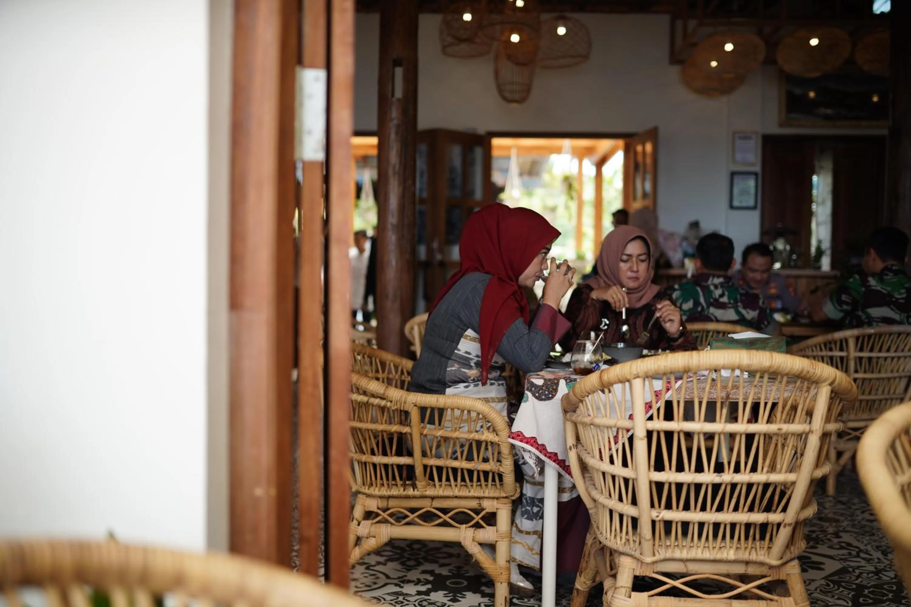 Restaurant/places to eat in Casa Nemo Beach Resort & Spa