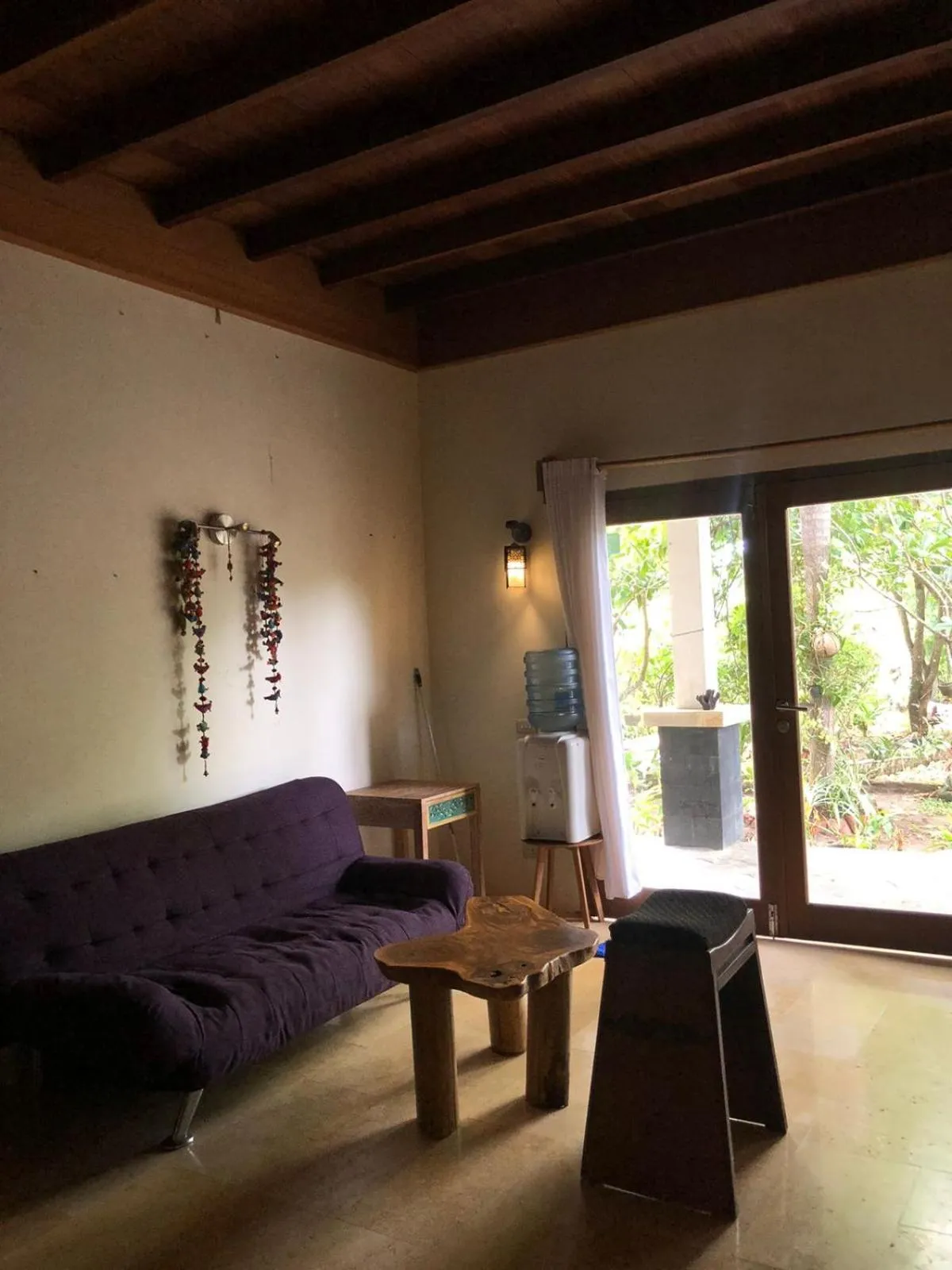 Living room in Casa Nemo Beach Resort & Spa