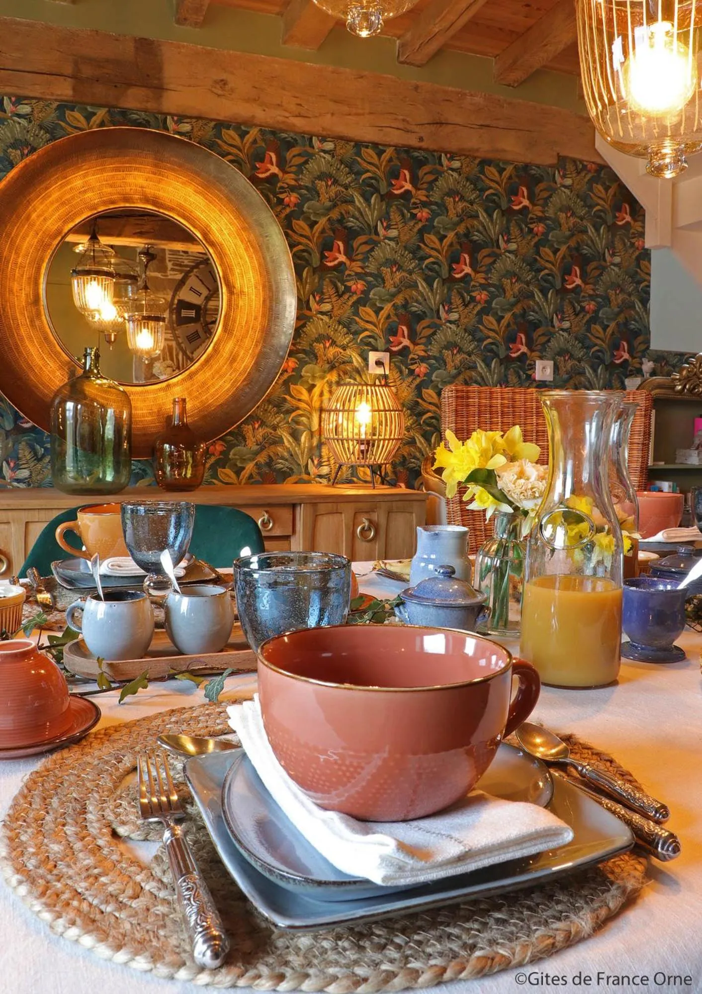 Breakfast in La Grange Bagnolaise