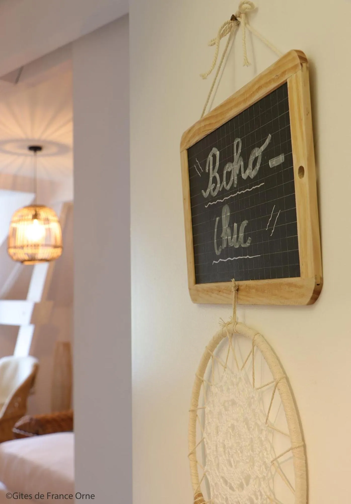 Bed in La Grange Bagnolaise