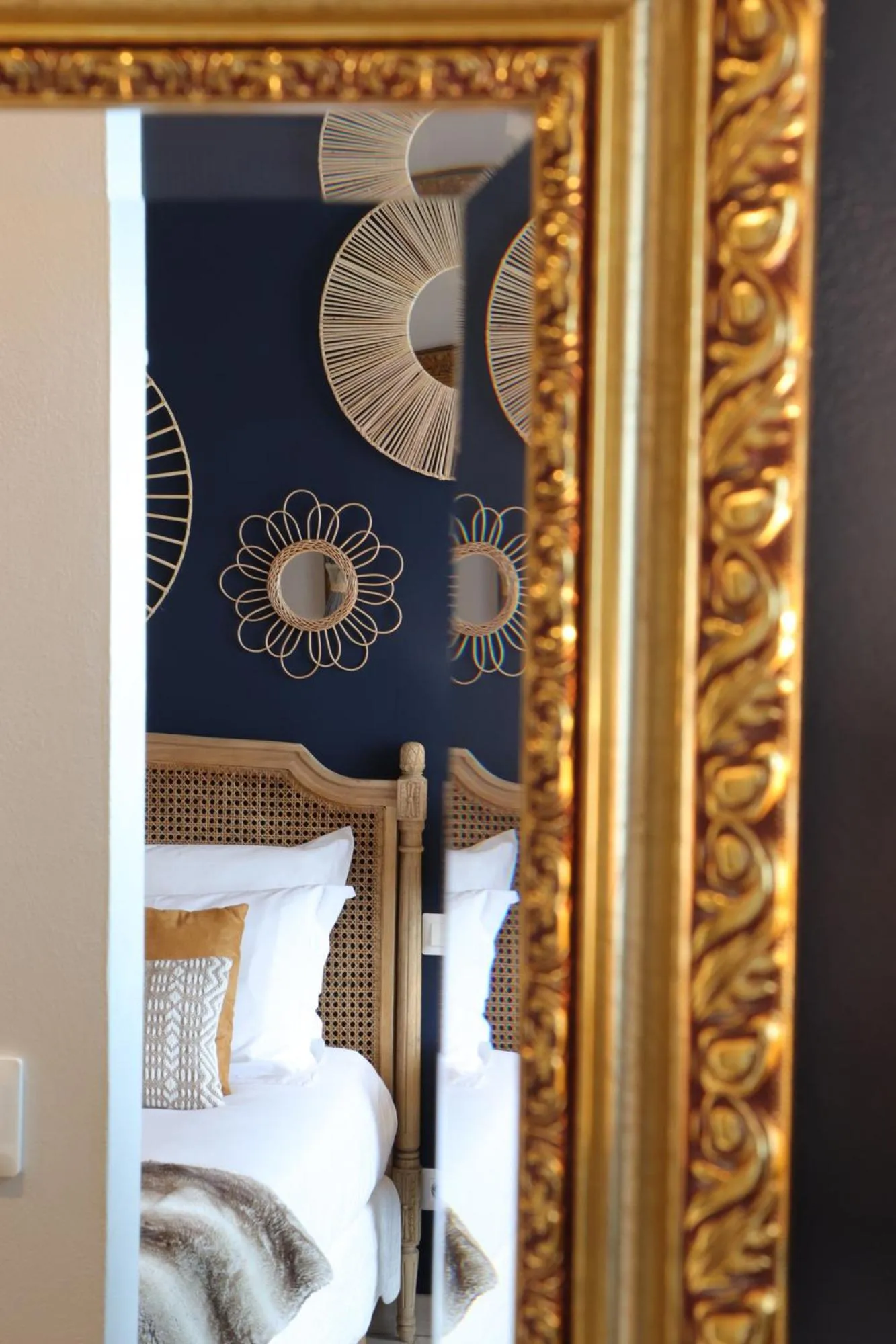 Bed in La Grange Bagnolaise