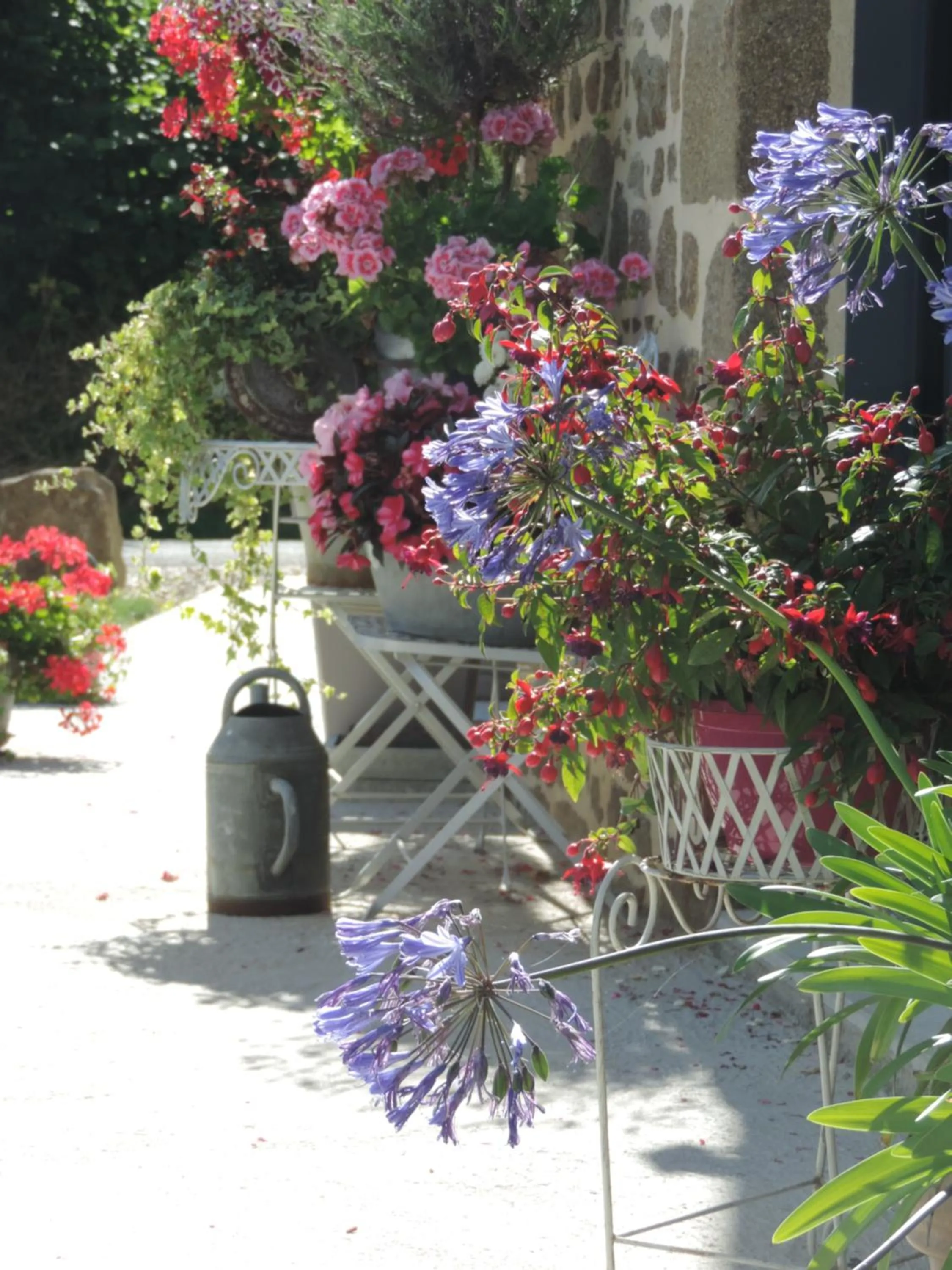 Facade/entrance in La Grange Bagnolaise