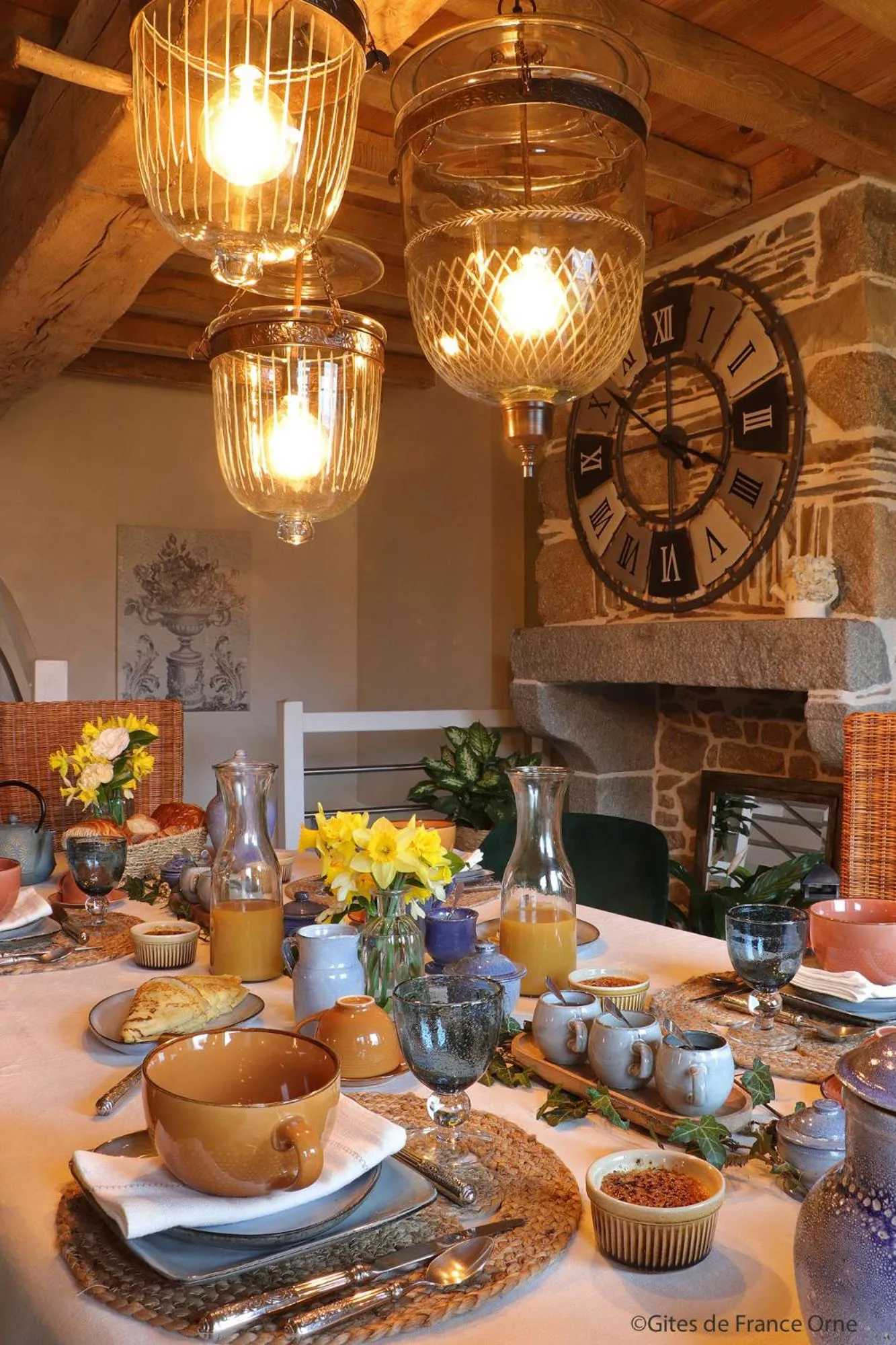 Breakfast in La Grange Bagnolaise