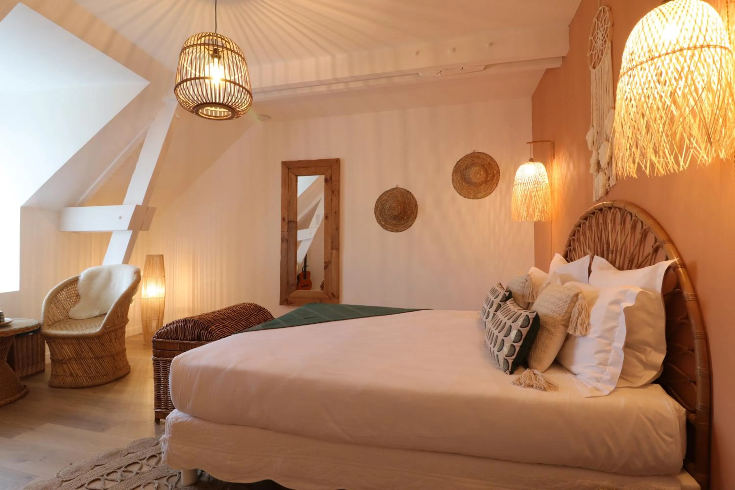 Bed in La Grange Bagnolaise