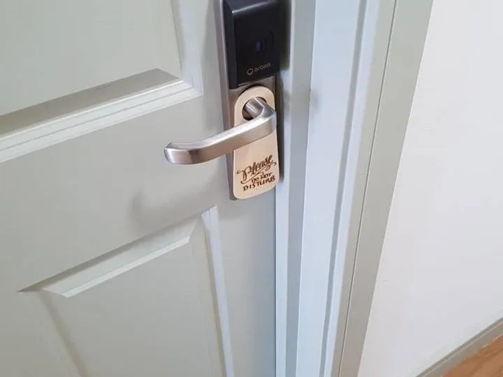 View (from property/room) in Forest House Hotel