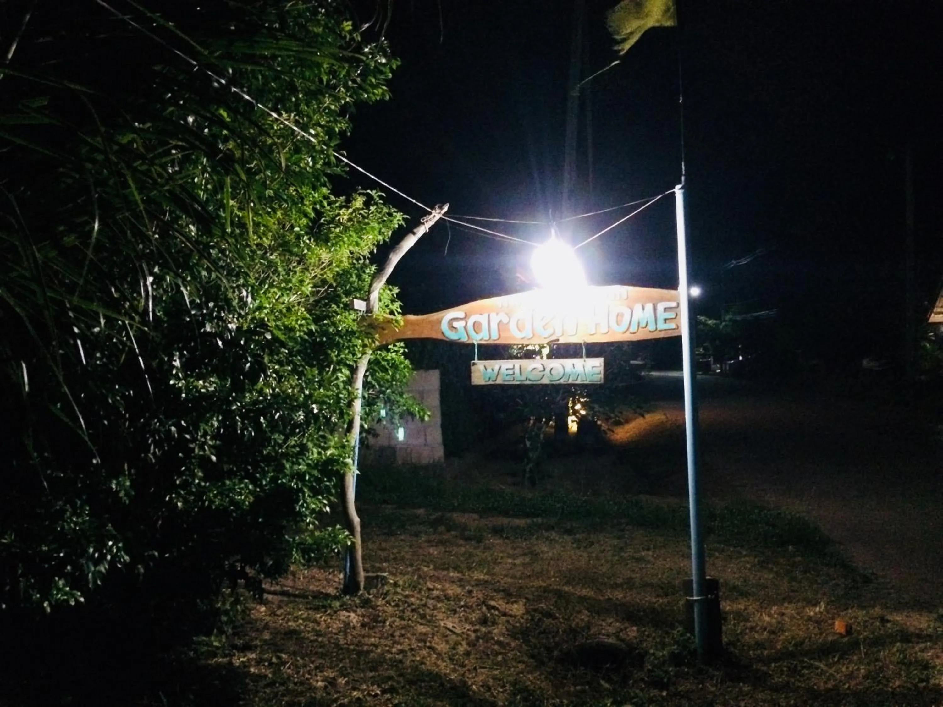 Facade/entrance in Gardenhomeresortkohjum