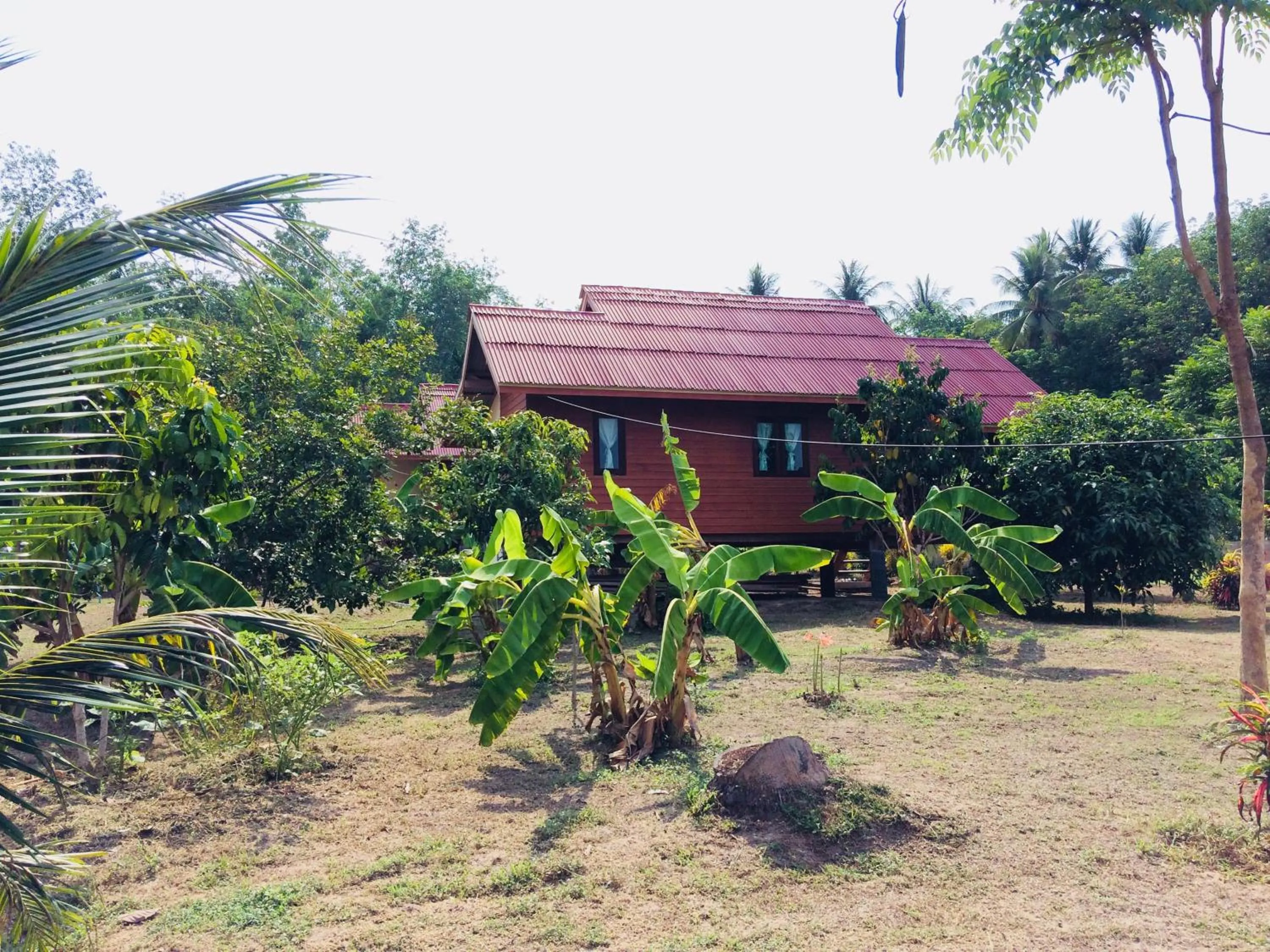Garden in Gardenhomeresortkohjum