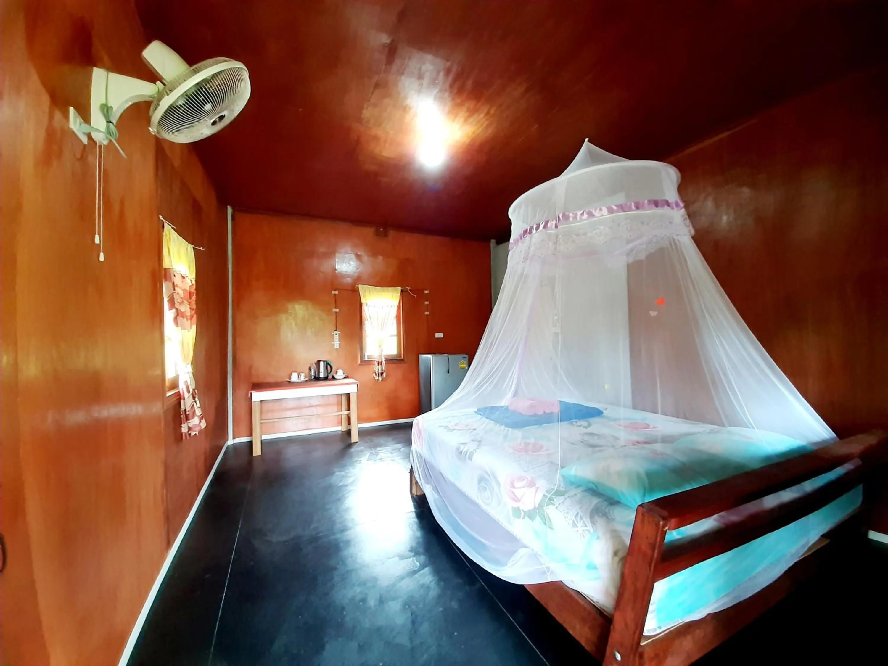 Photo of the whole room, Bed in Gardenhomeresortkohjum