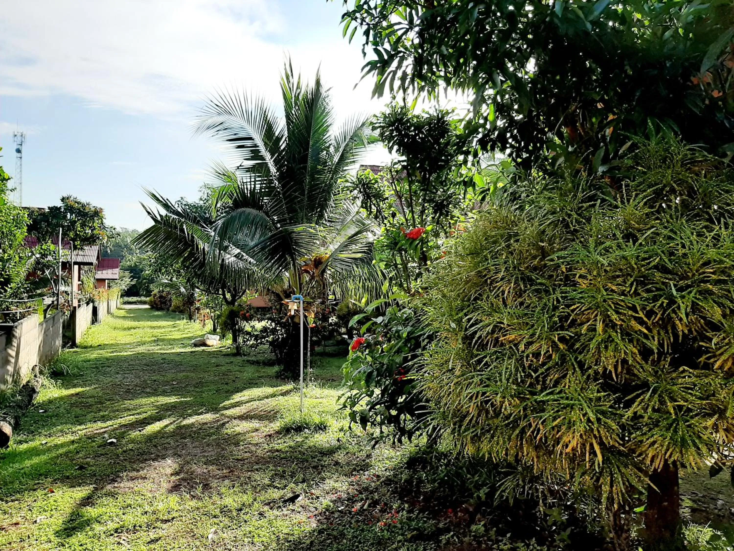 Garden in Gardenhomeresortkohjum