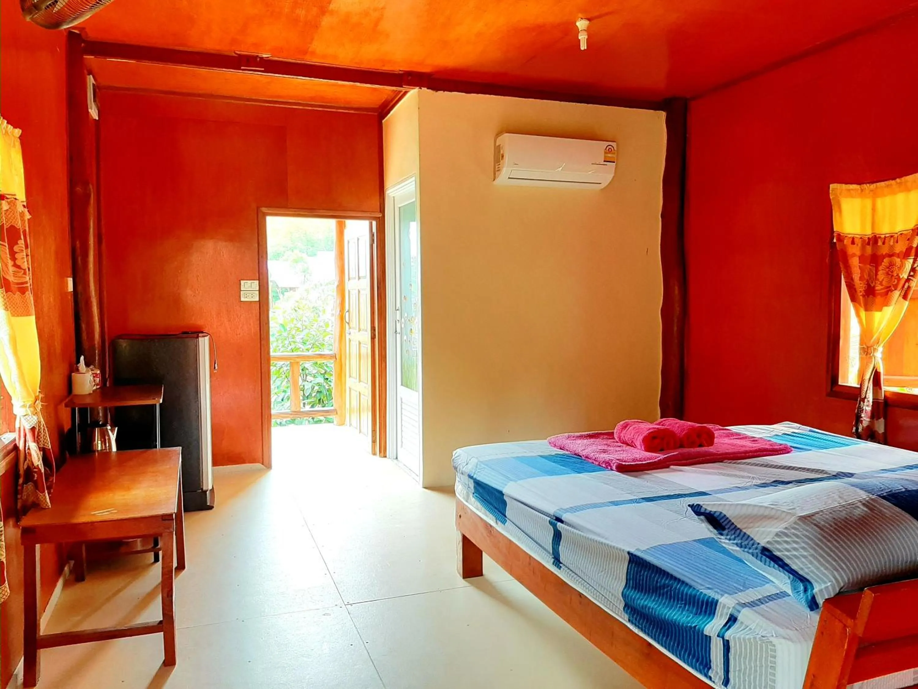 Photo of the whole room, Bed in Gardenhomeresortkohjum