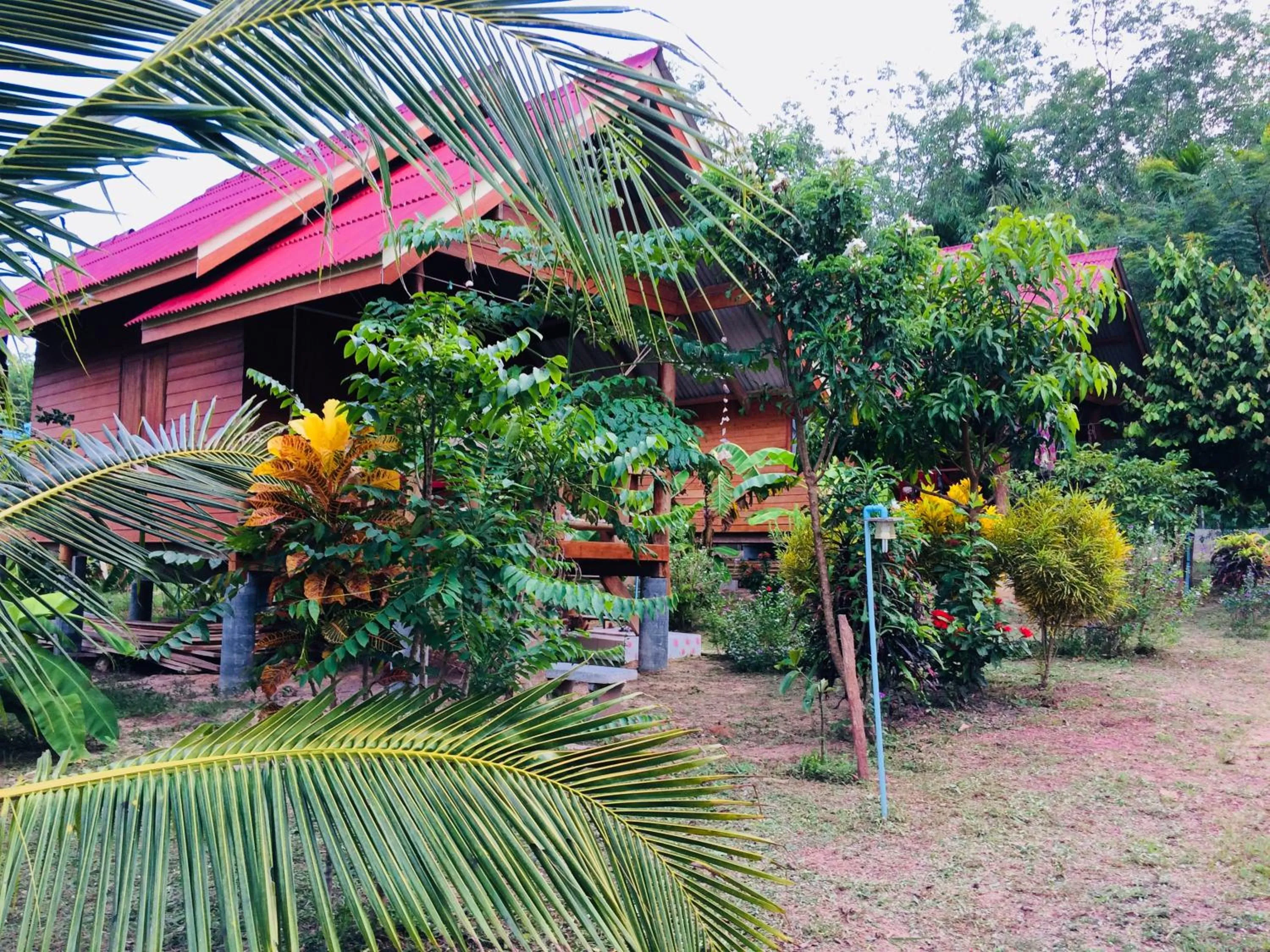 Property building in Gardenhomeresortkohjum