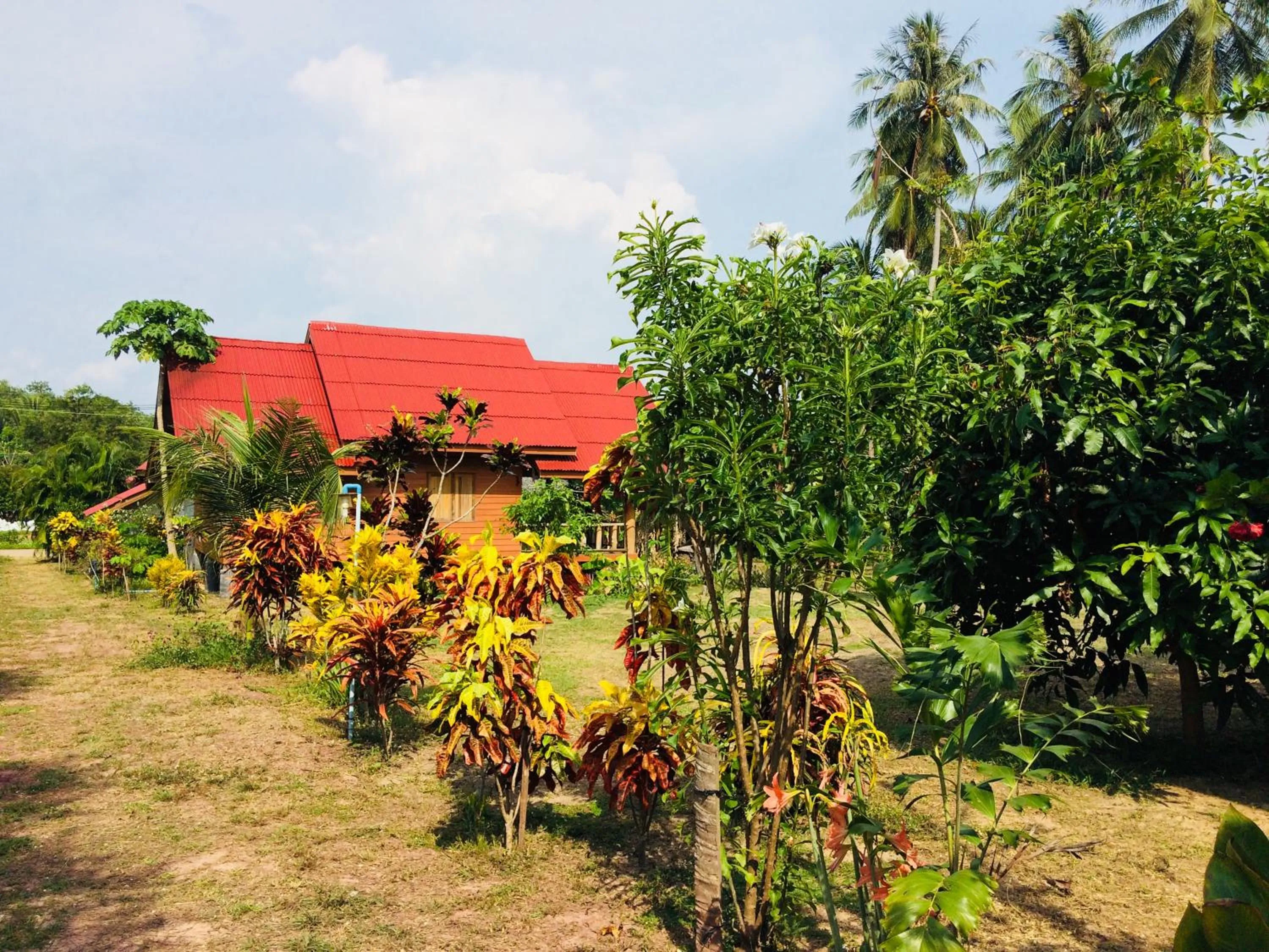 Garden view in Gardenhomeresortkohjum