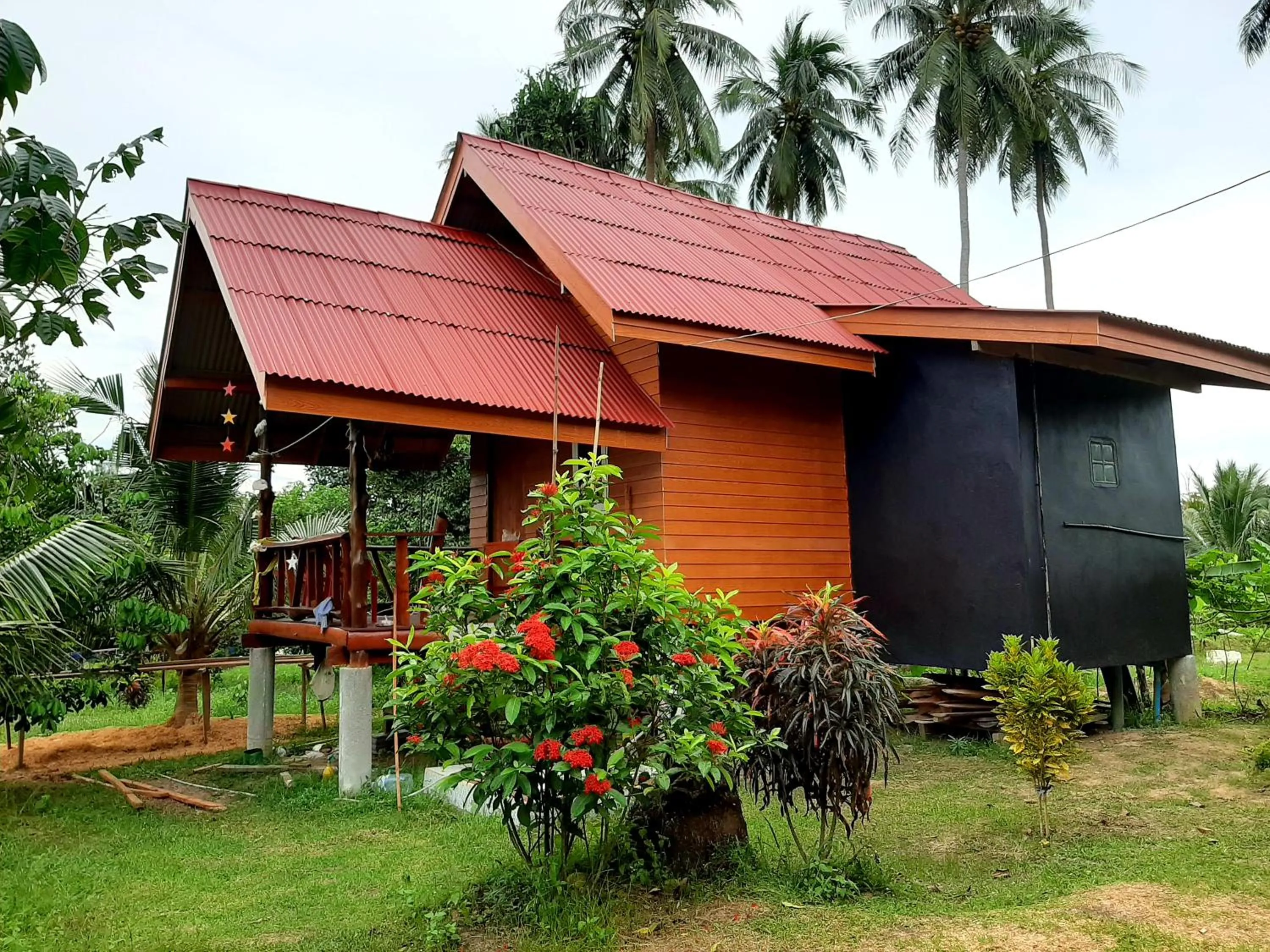 Photo of the whole room in Gardenhomeresortkohjum