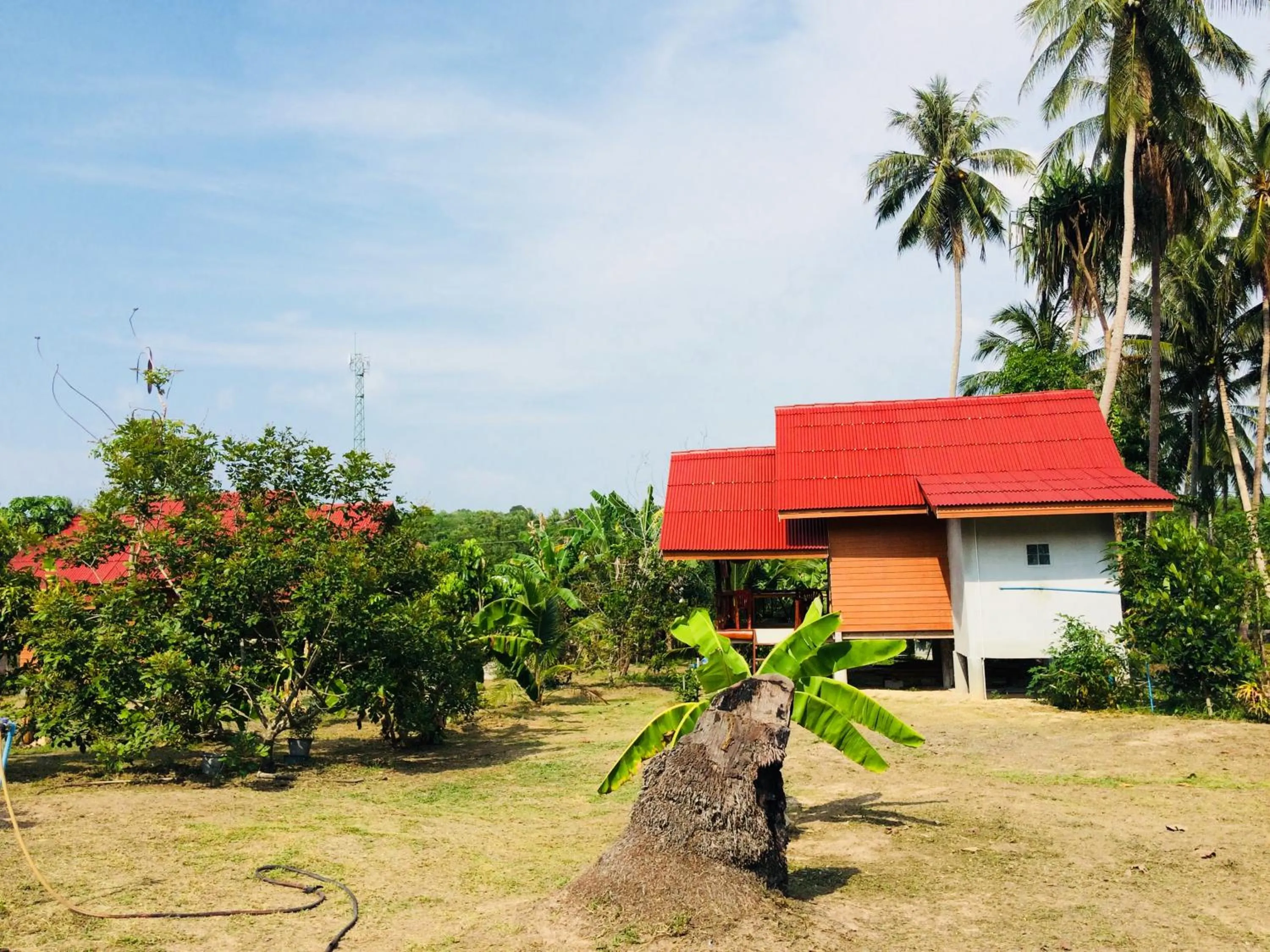 Garden in Gardenhomeresortkohjum