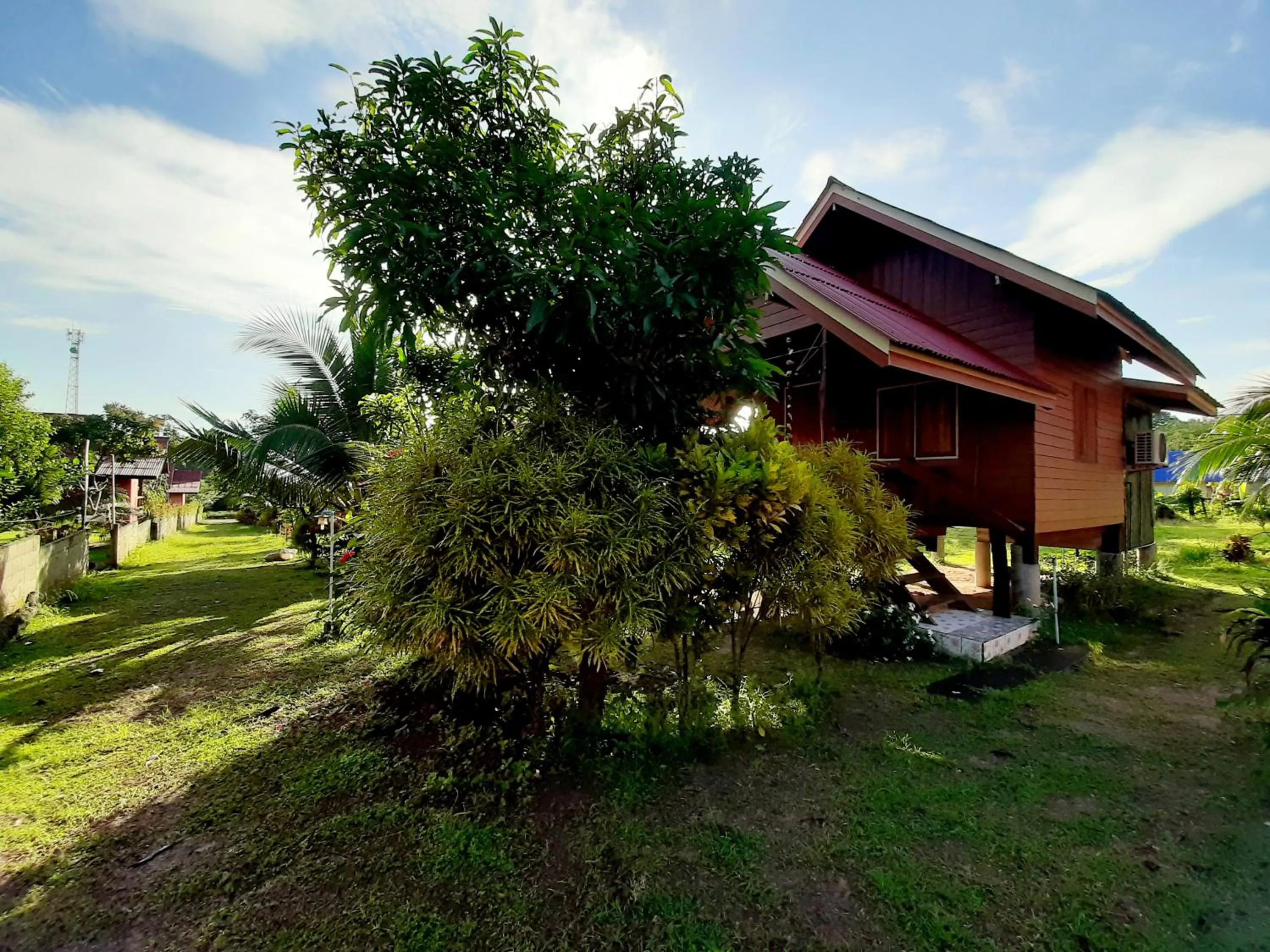 Property building in Gardenhomeresortkohjum