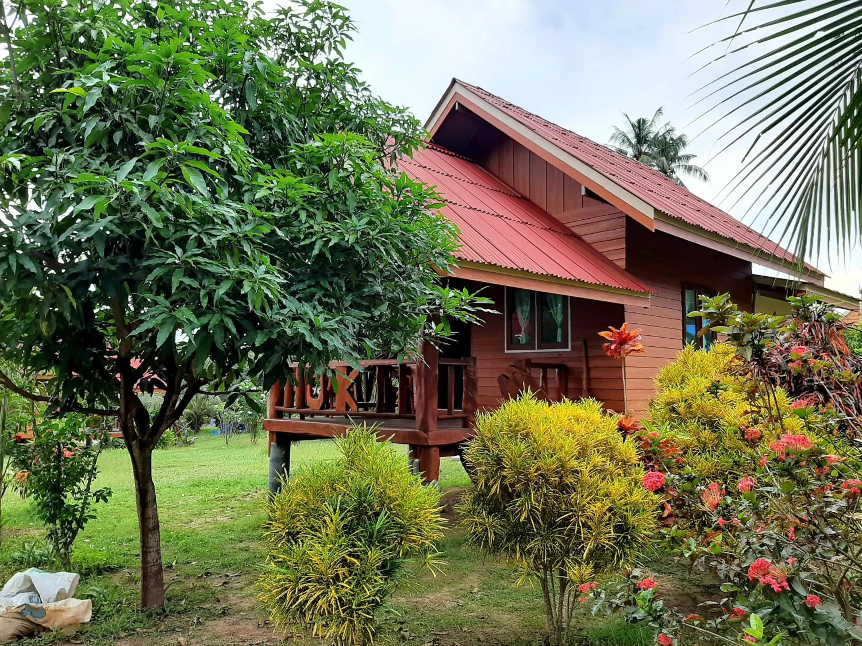 Property building in Gardenhomeresortkohjum