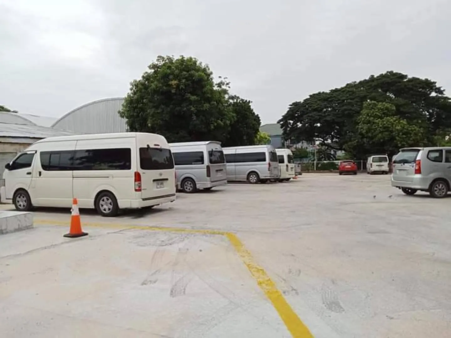 Parking in PS Hotel Saraburi