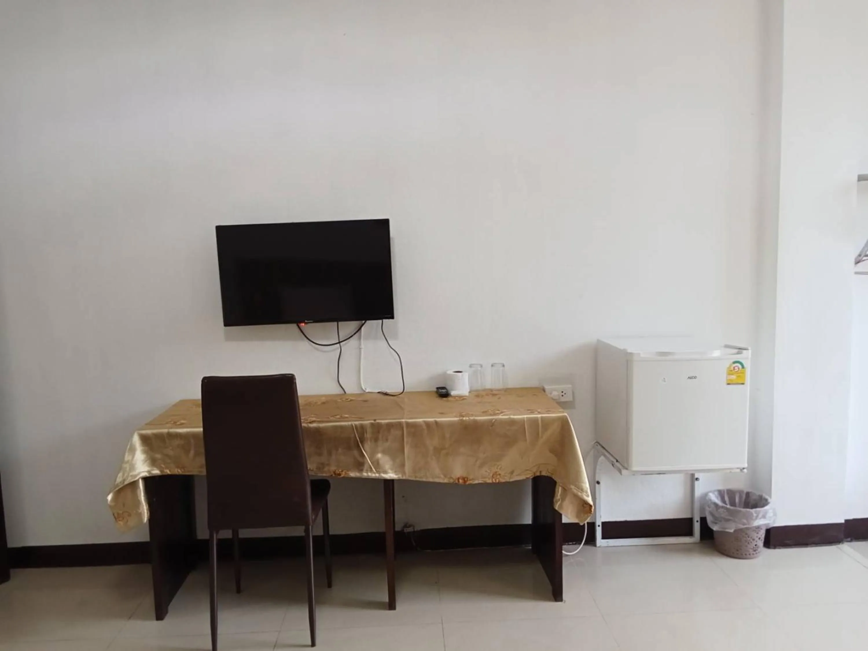 Seating area in PS Hotel Saraburi