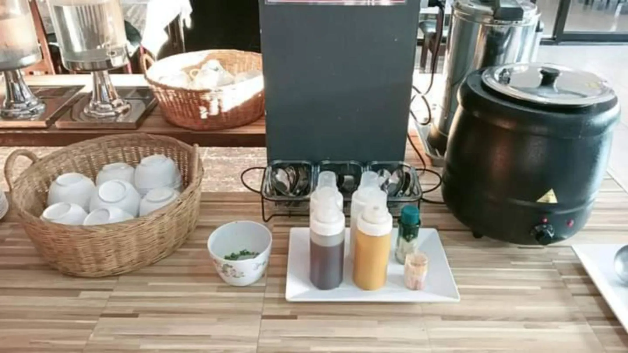 Breakfast in PS Hotel Saraburi