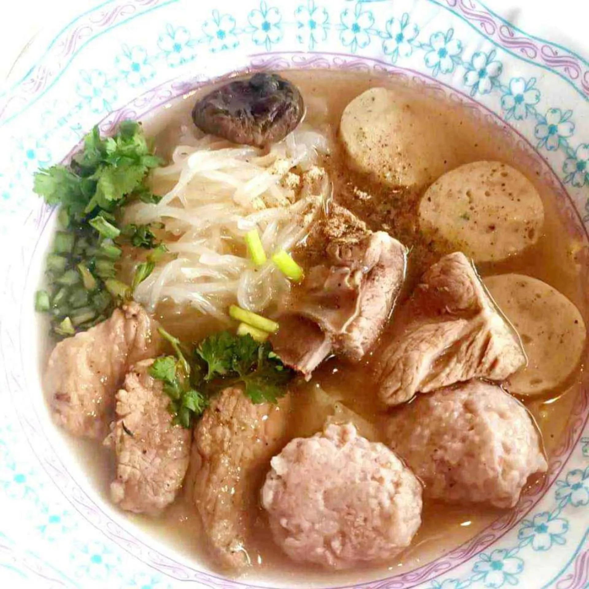 Food in PS Hotel Saraburi