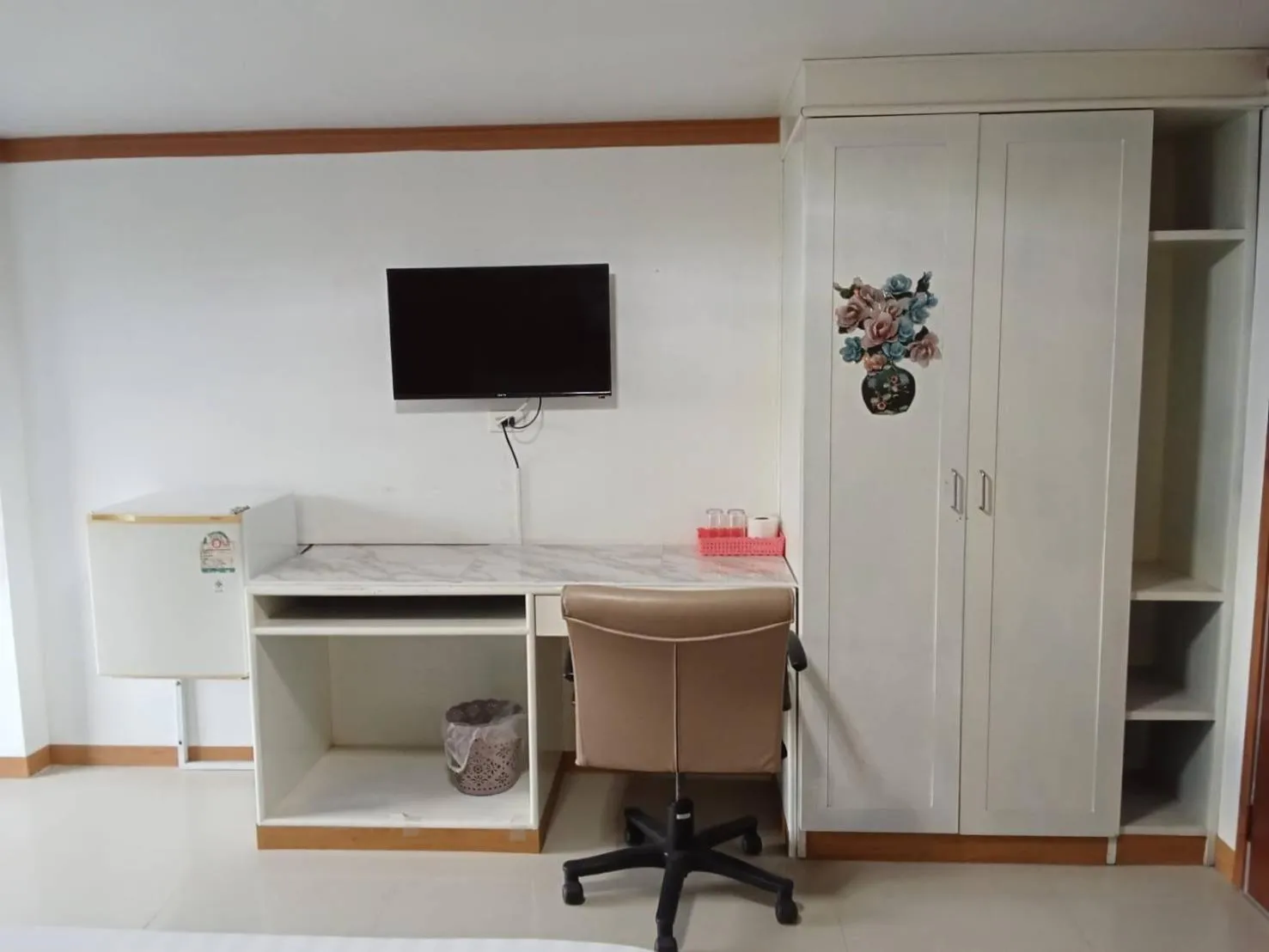 Seating area in PS Hotel Saraburi