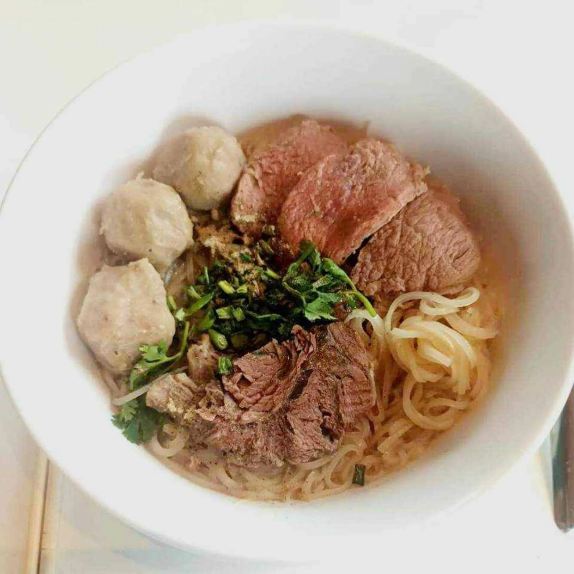 Food in PS Hotel Saraburi