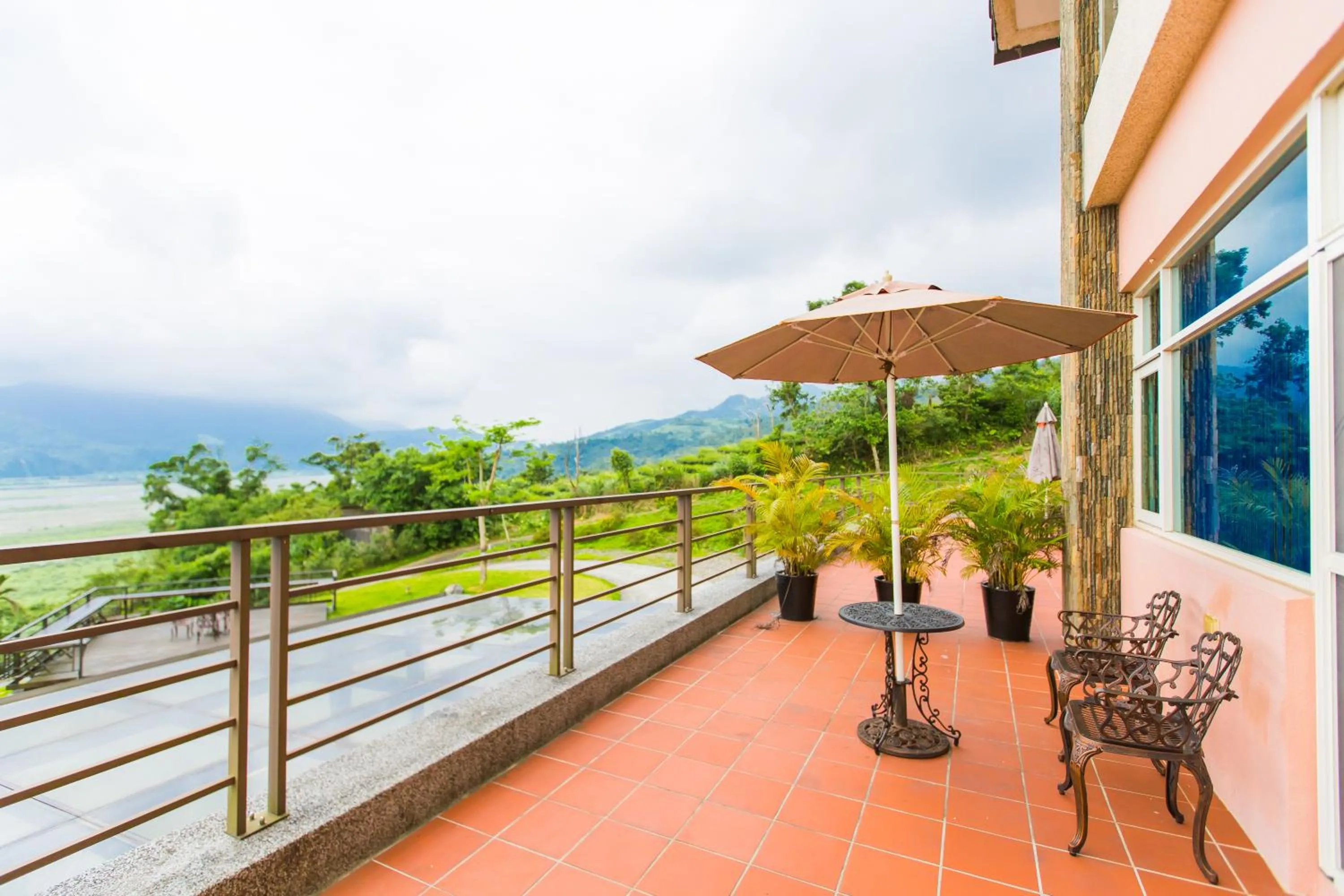 Patio in 山禾居 道 Villa