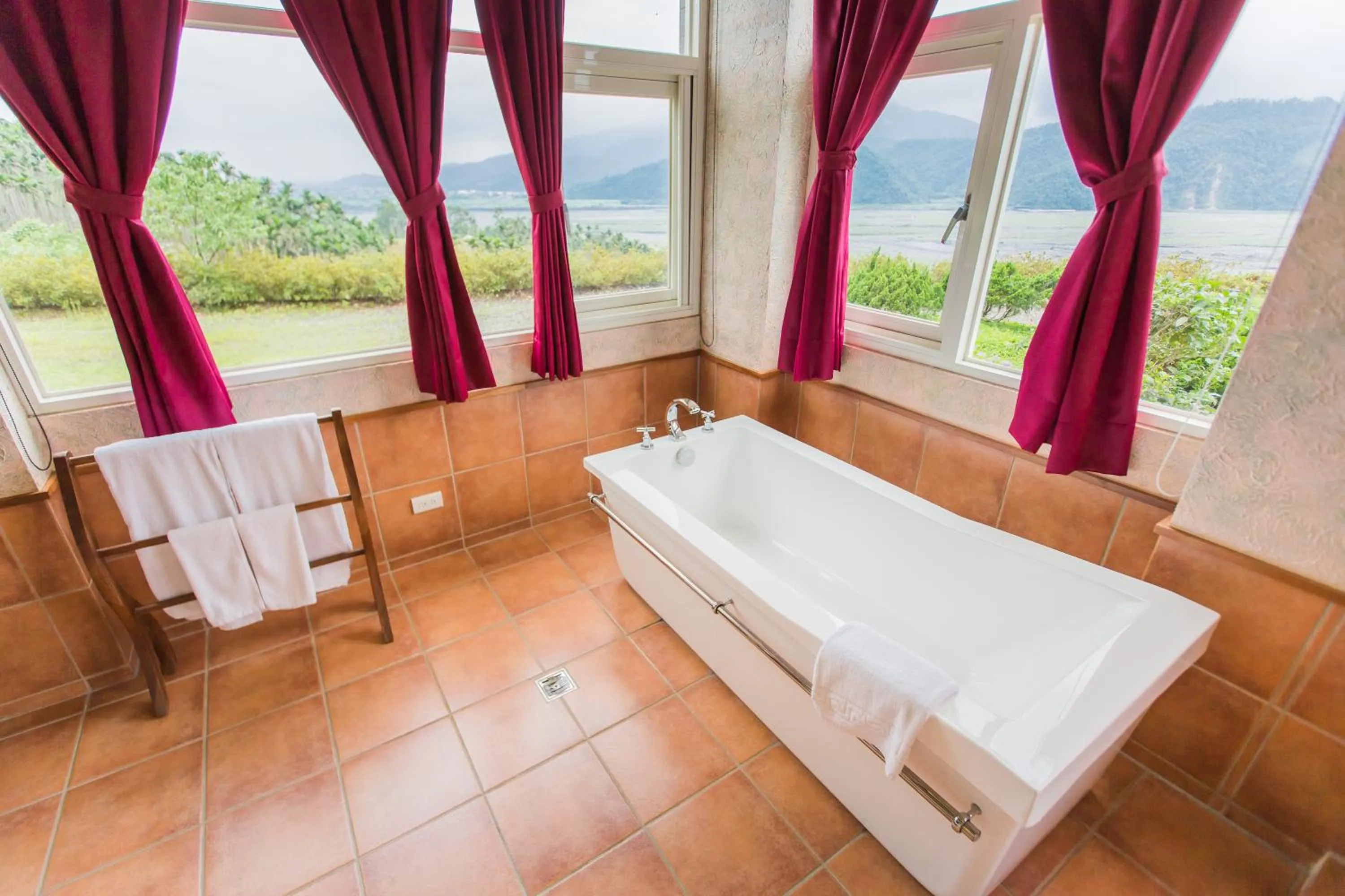 Natural landscape in 山禾居 道 Villa