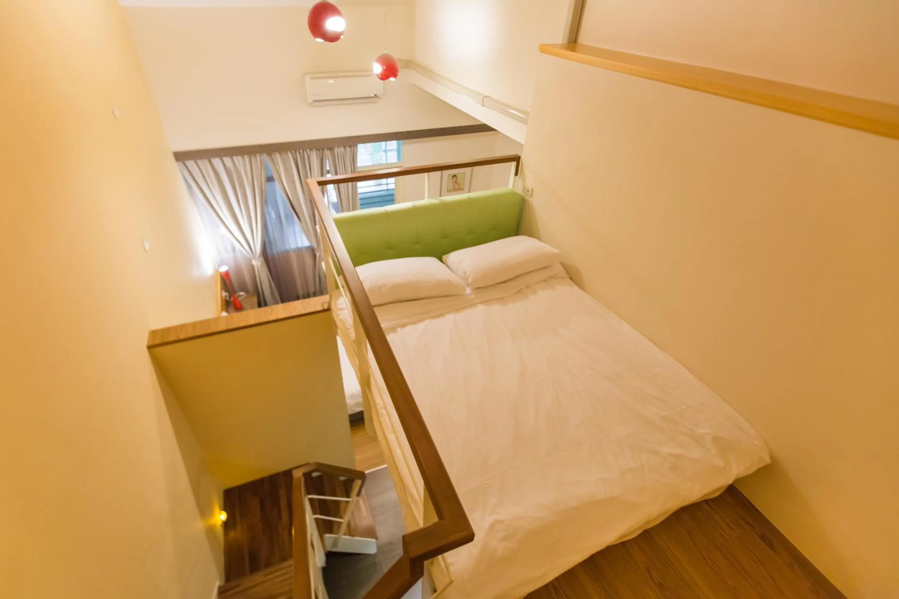 Bed in 山禾居 道 Villa