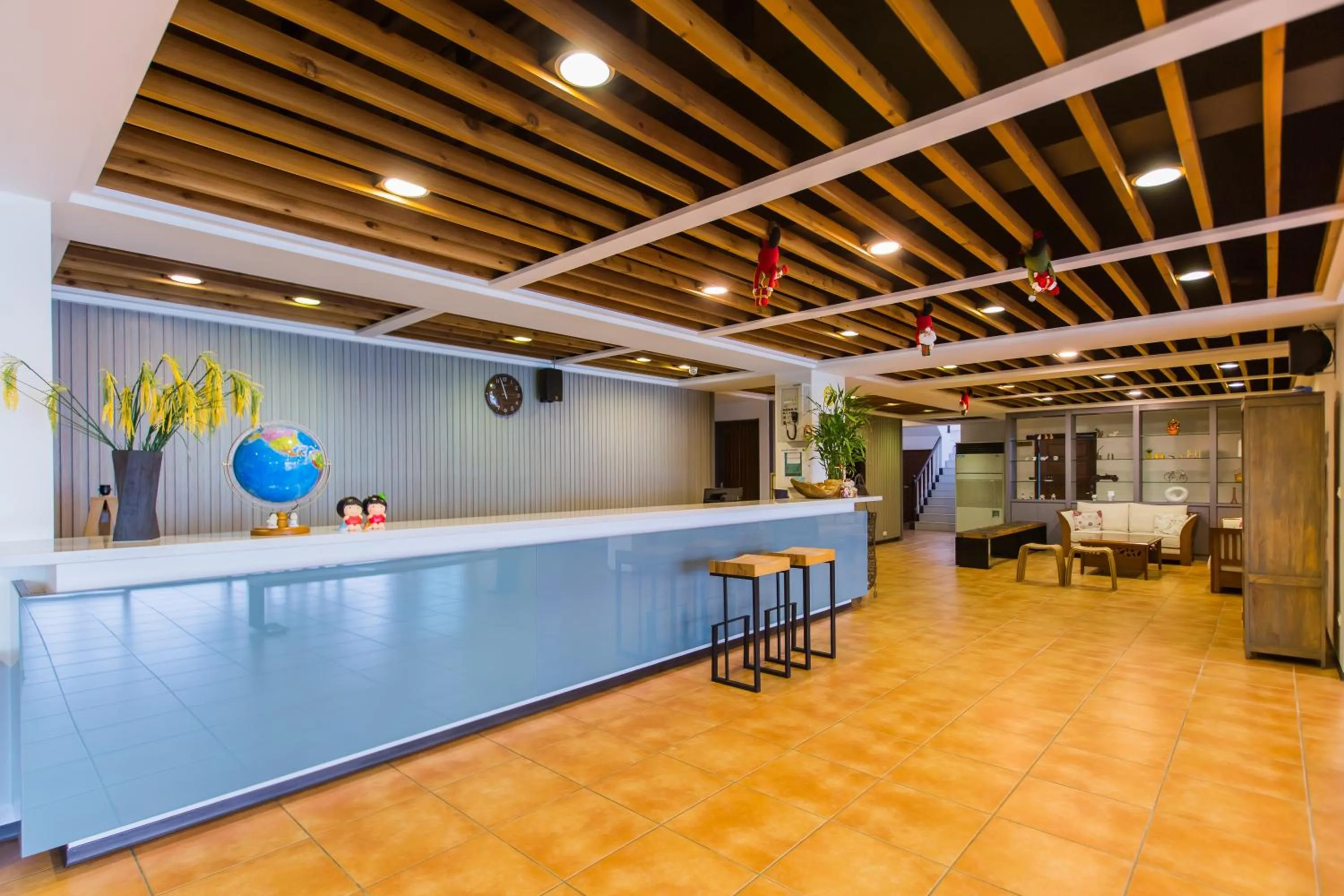 concierge in 山禾居 道 Villa