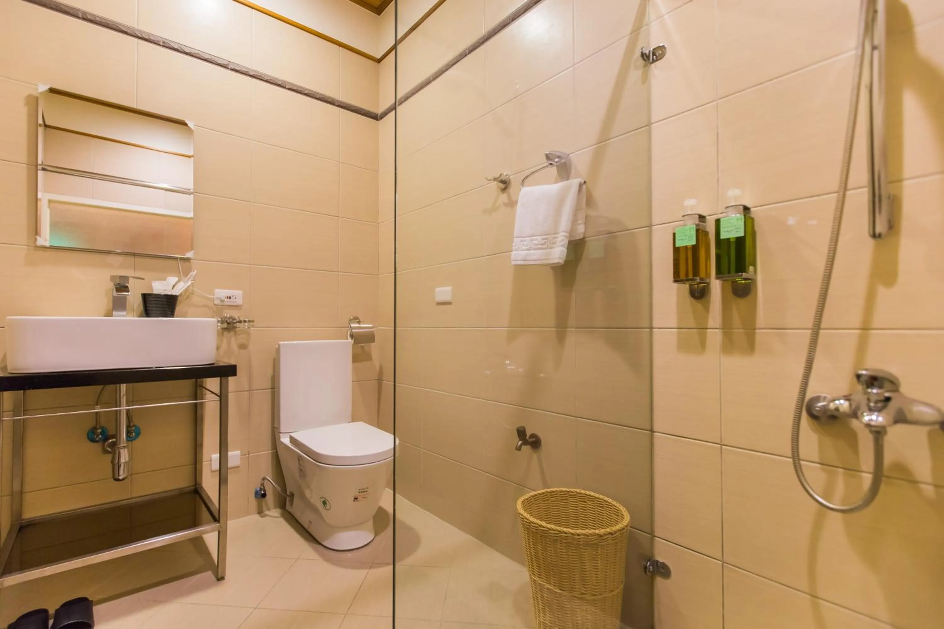 Bathroom in 山禾居 道 Villa