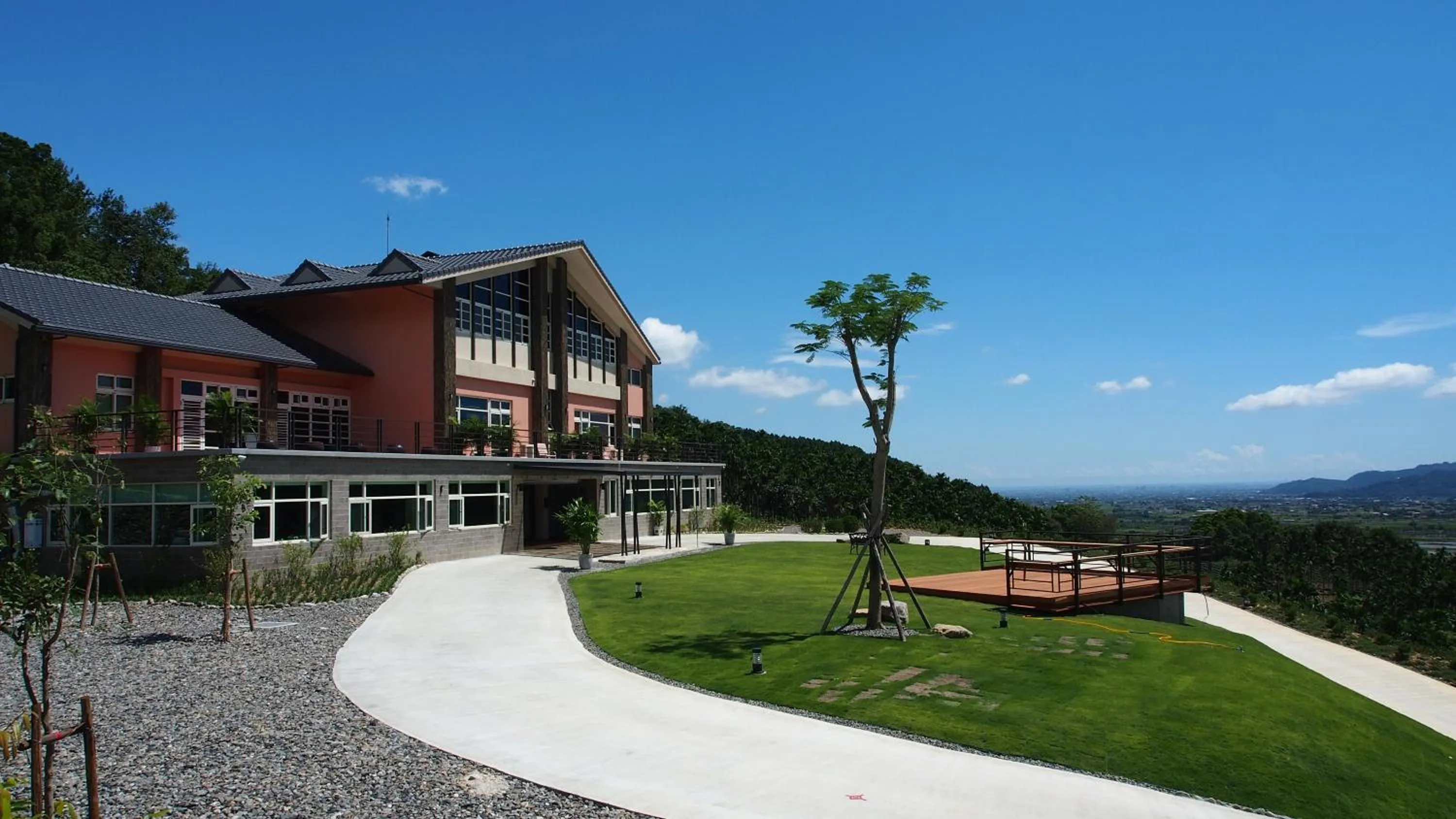 Property building in 山禾居 道 Villa