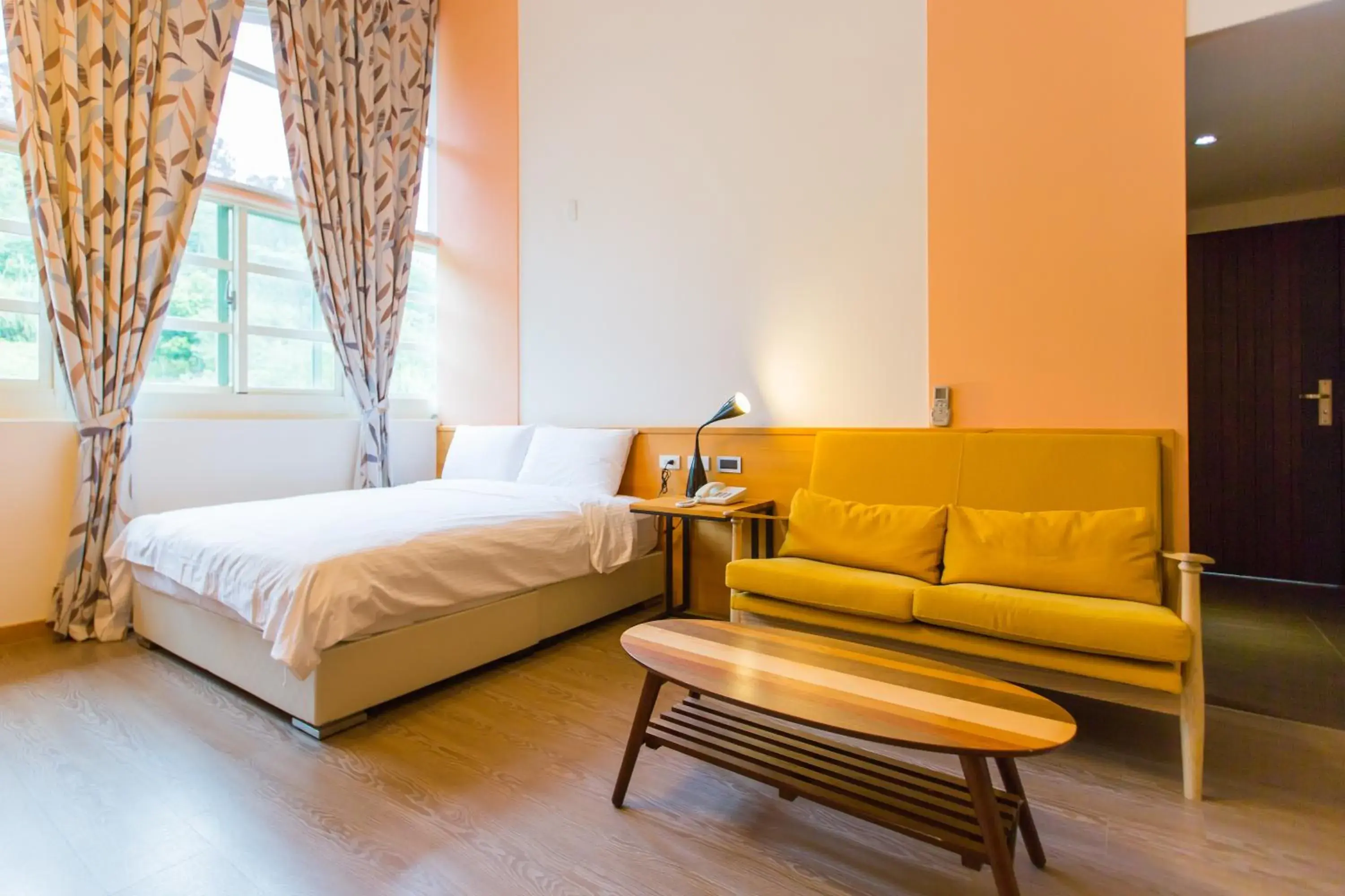 Living room, Bed in 山禾居 道 Villa Living room, Bed in 山禾居 道 Villa