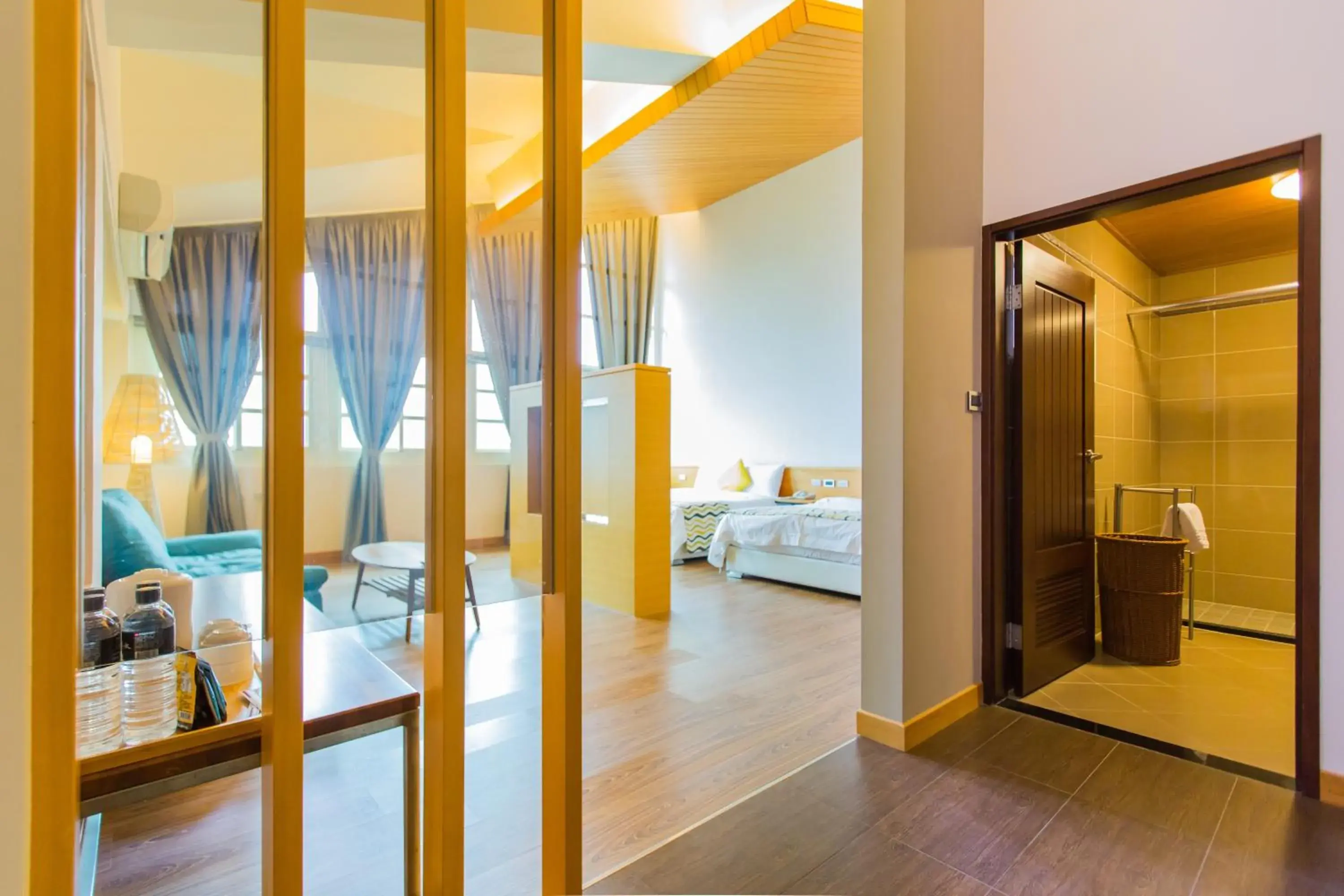 Photo of the whole room, Bed in 山禾居 道 Villa Photo of the whole room, Bed in 山禾居 道 Villa