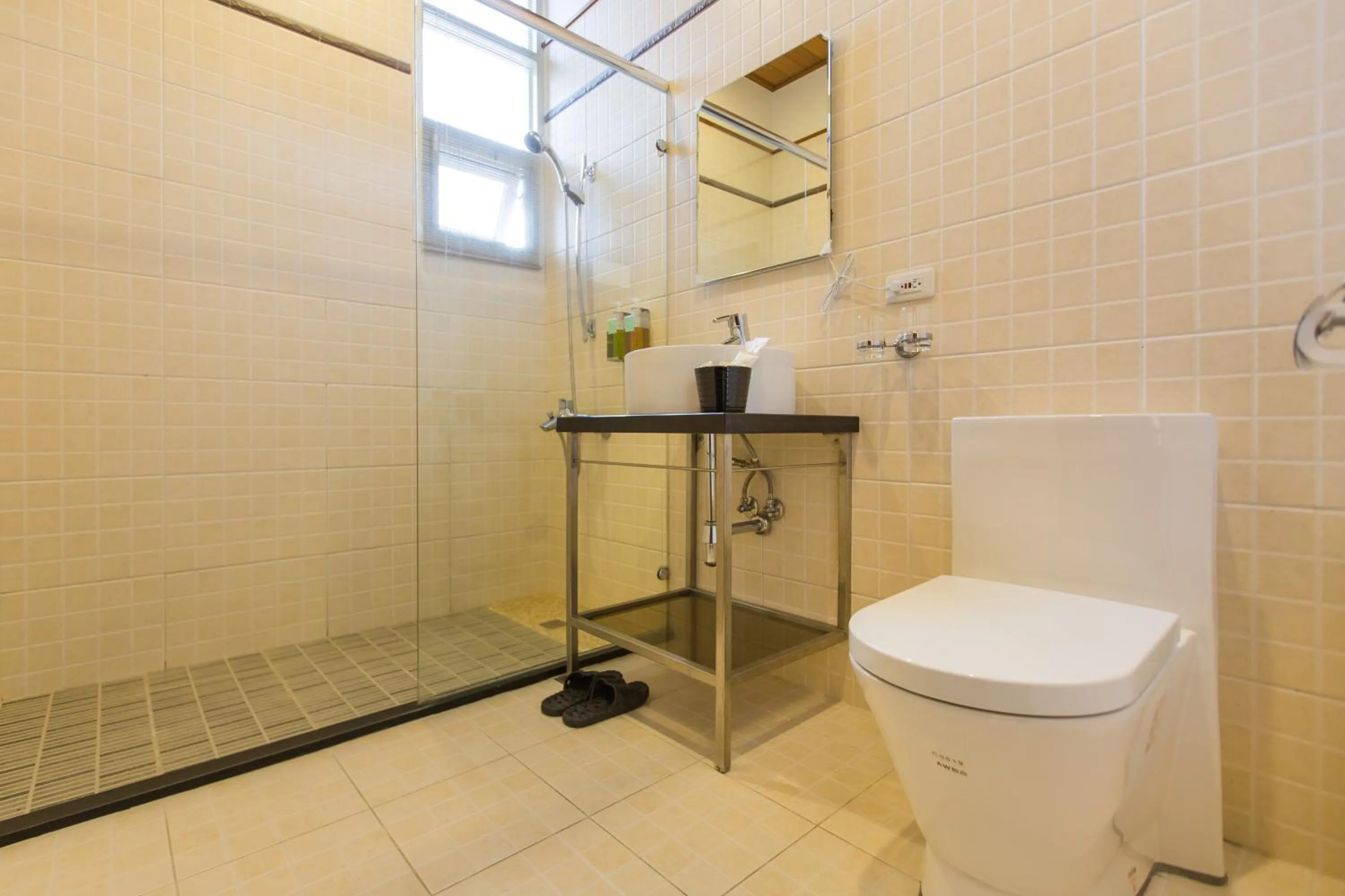 Shower in 山禾居 道 Villa